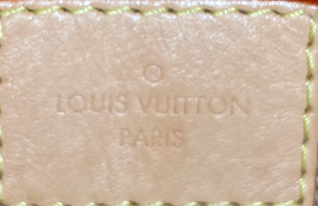 Graceful Handbag Monogram Canvas PM - Image 8
