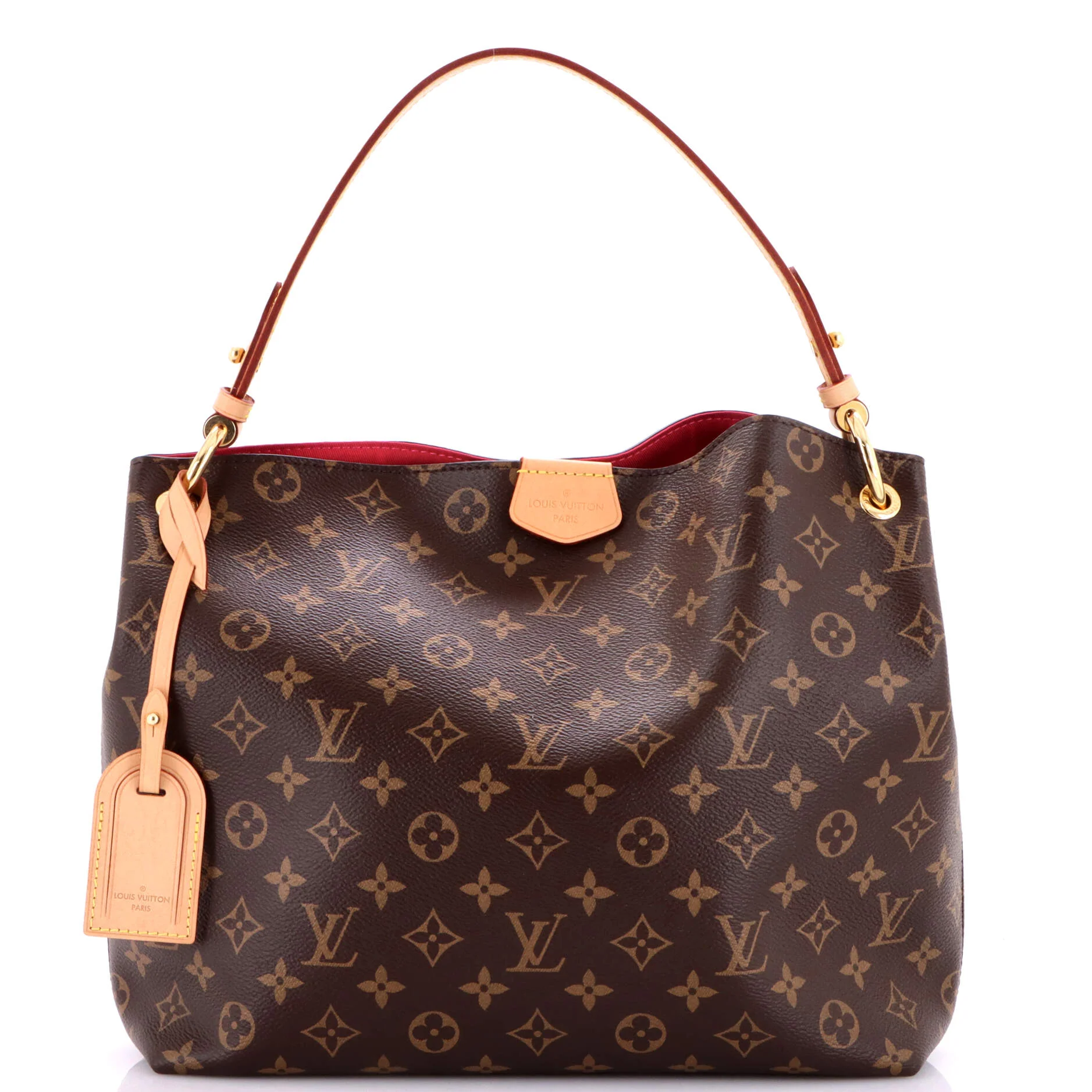Graceful Handbag Monogram Canvas PM