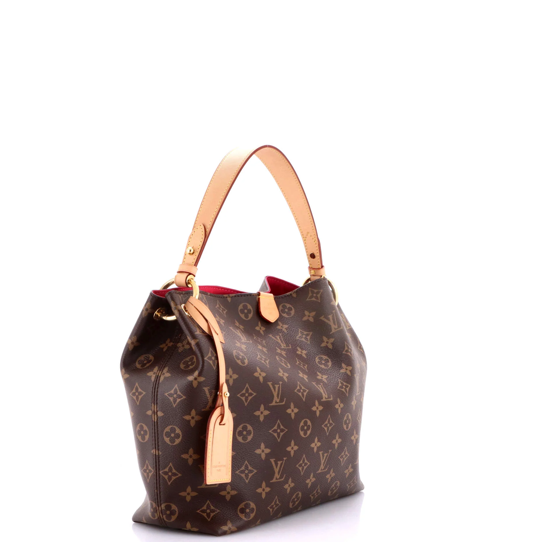 Graceful Handbag Monogram Canvas PM - Image 2