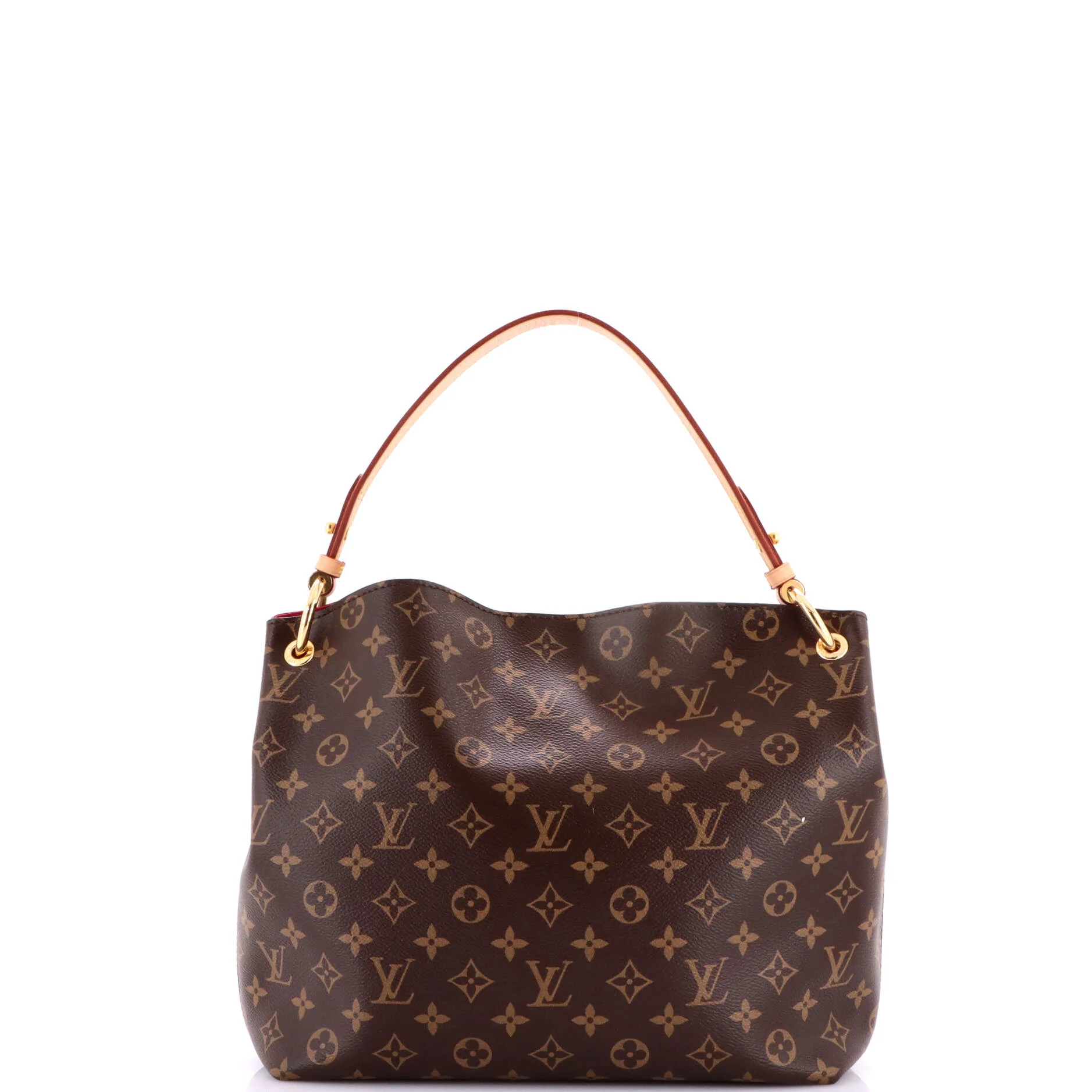 Graceful Handbag Monogram Canvas PM - Image 3