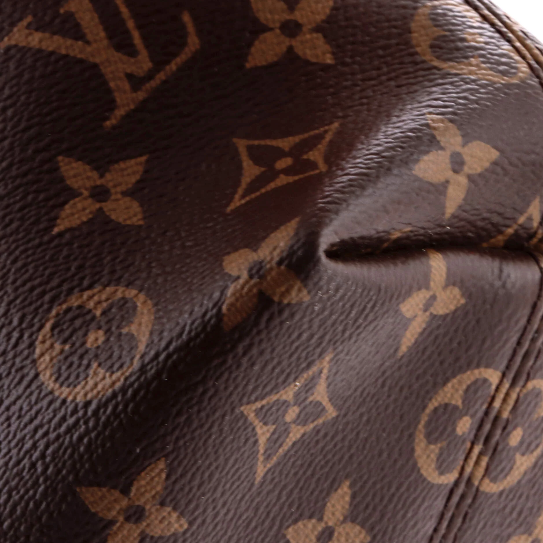 Graceful Handbag Monogram Canvas PM - Image 6