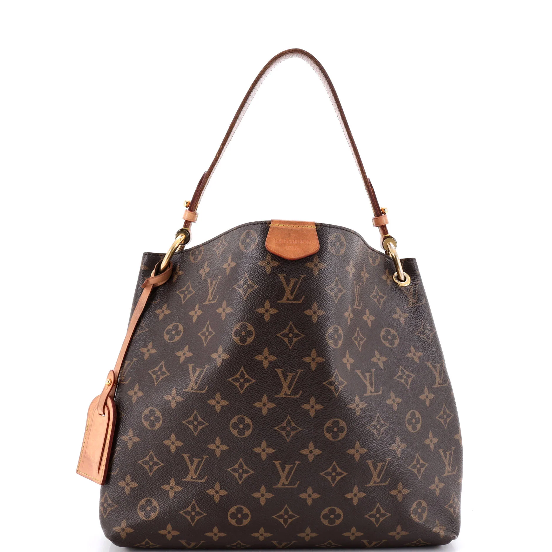 Graceful Handbag Monogram Canvas PM