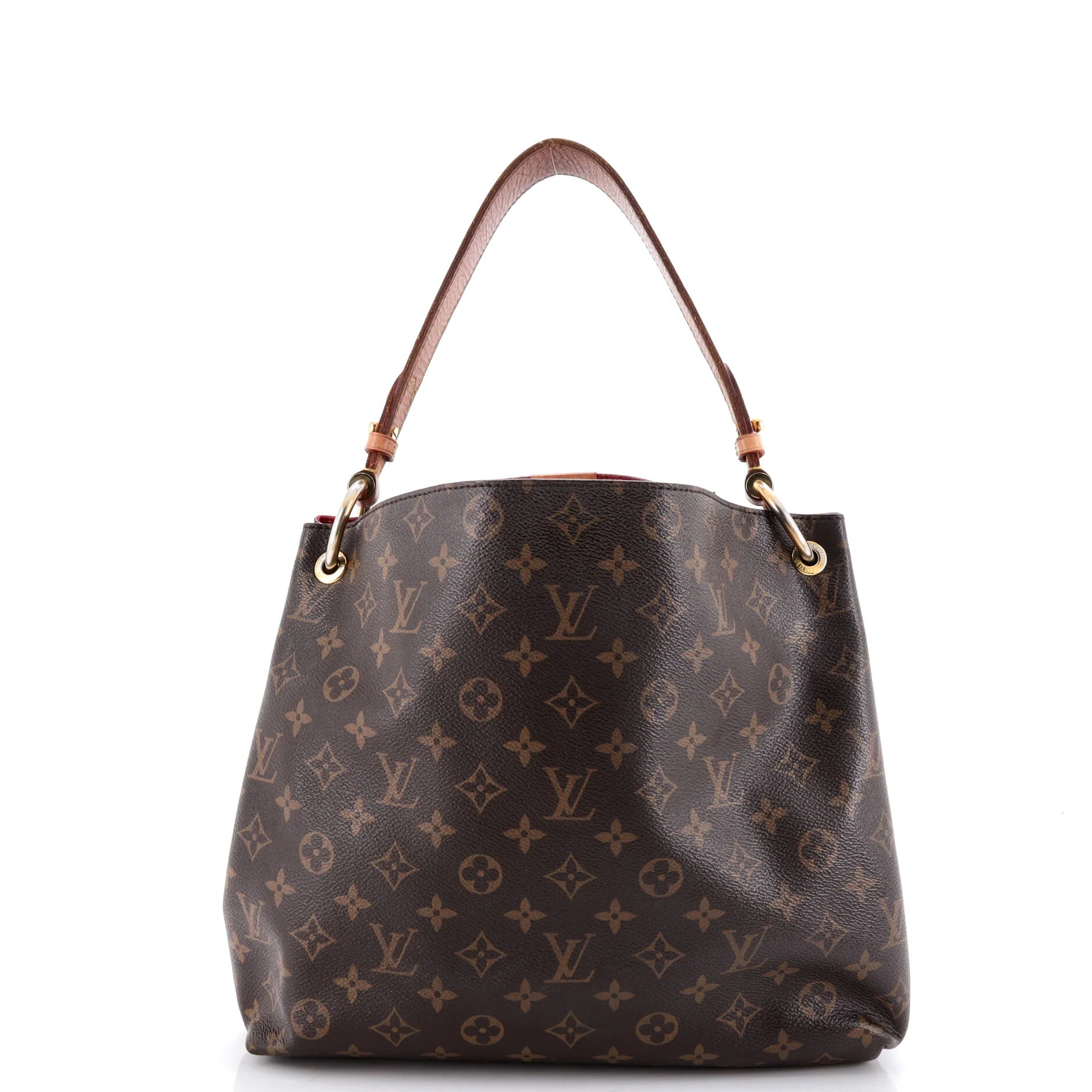 Graceful Handbag Monogram Canvas PM - Image 3
