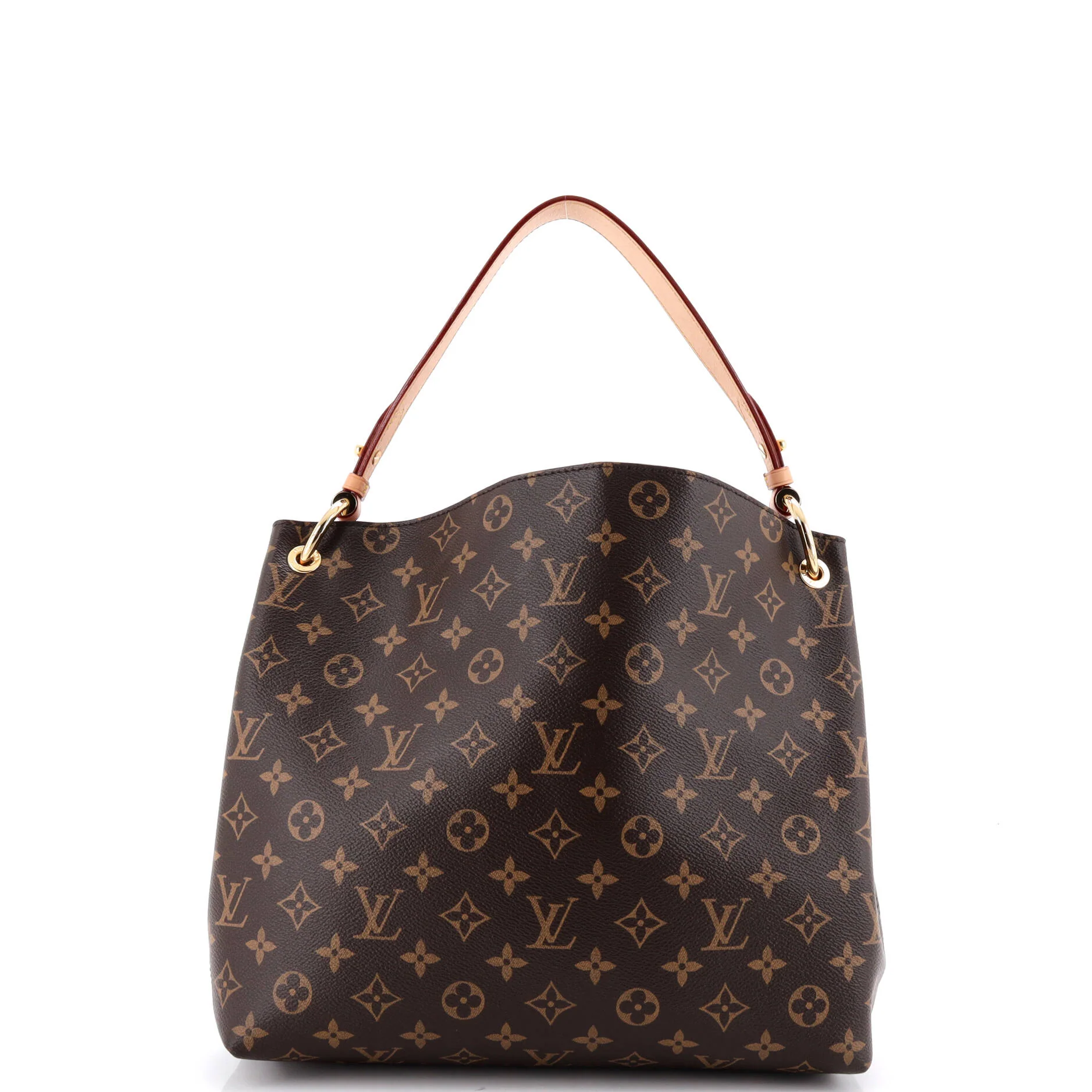 Graceful Handbag Monogram Canvas PM - Image 3
