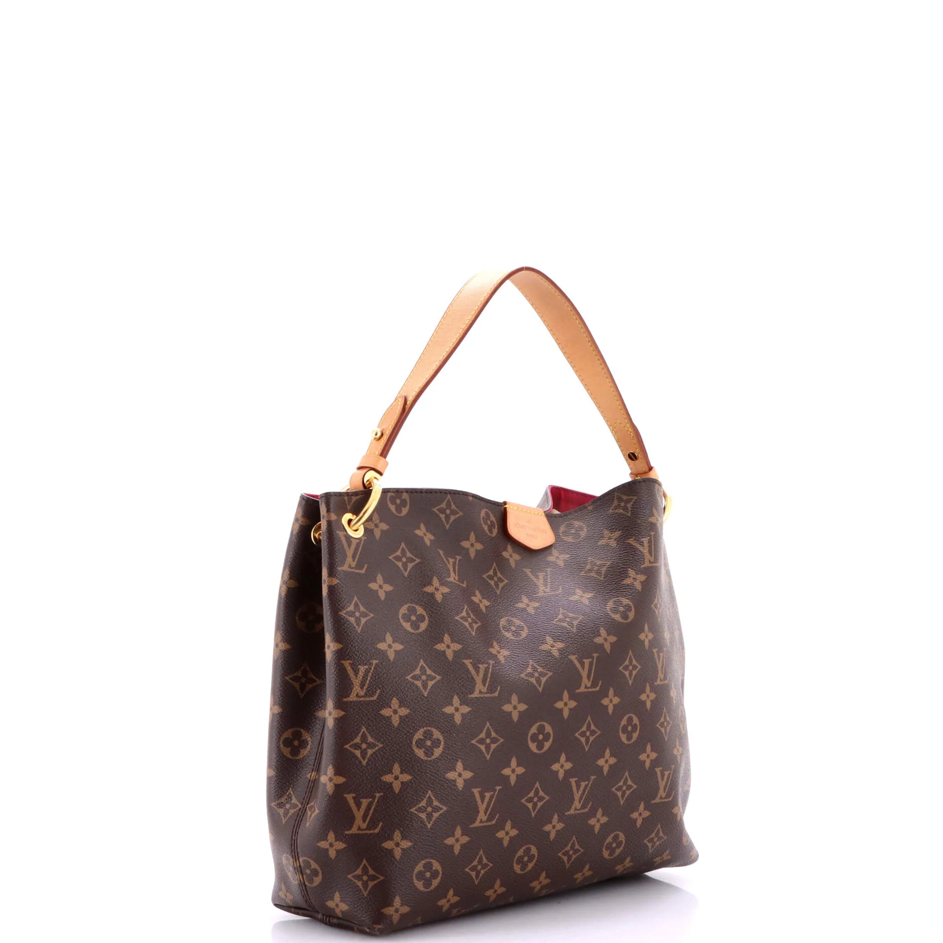 Graceful Handbag Monogram Canvas PM - Image 2