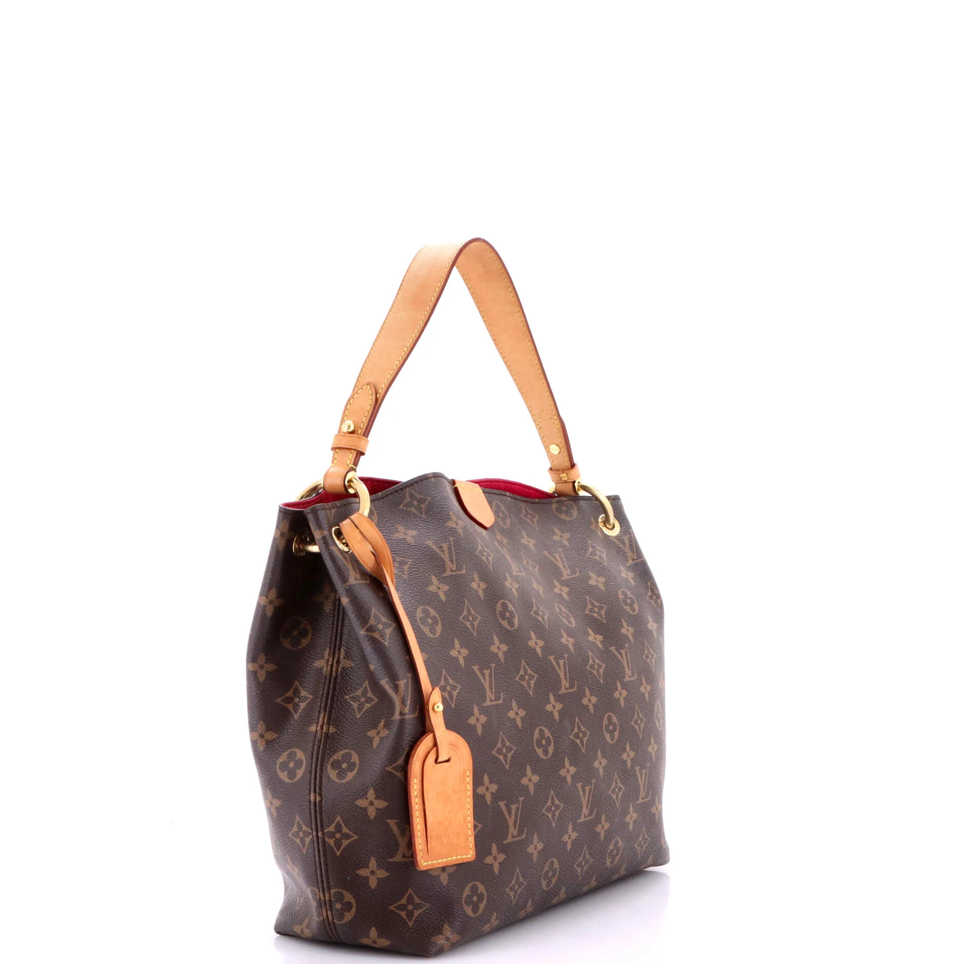 Graceful Handbag Monogram Canvas PM - Image 2