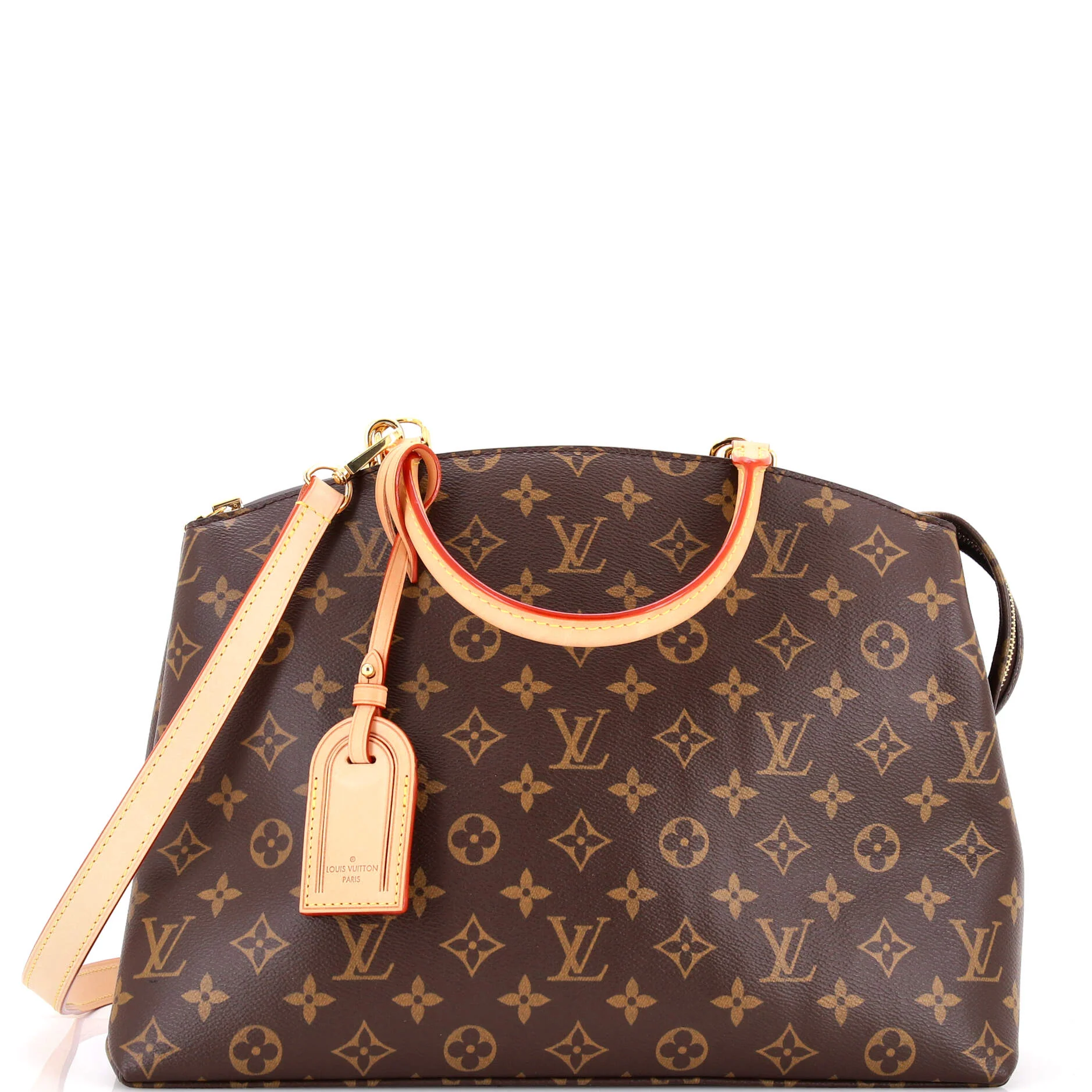 Grand Palais Handbag Monogram Canvas