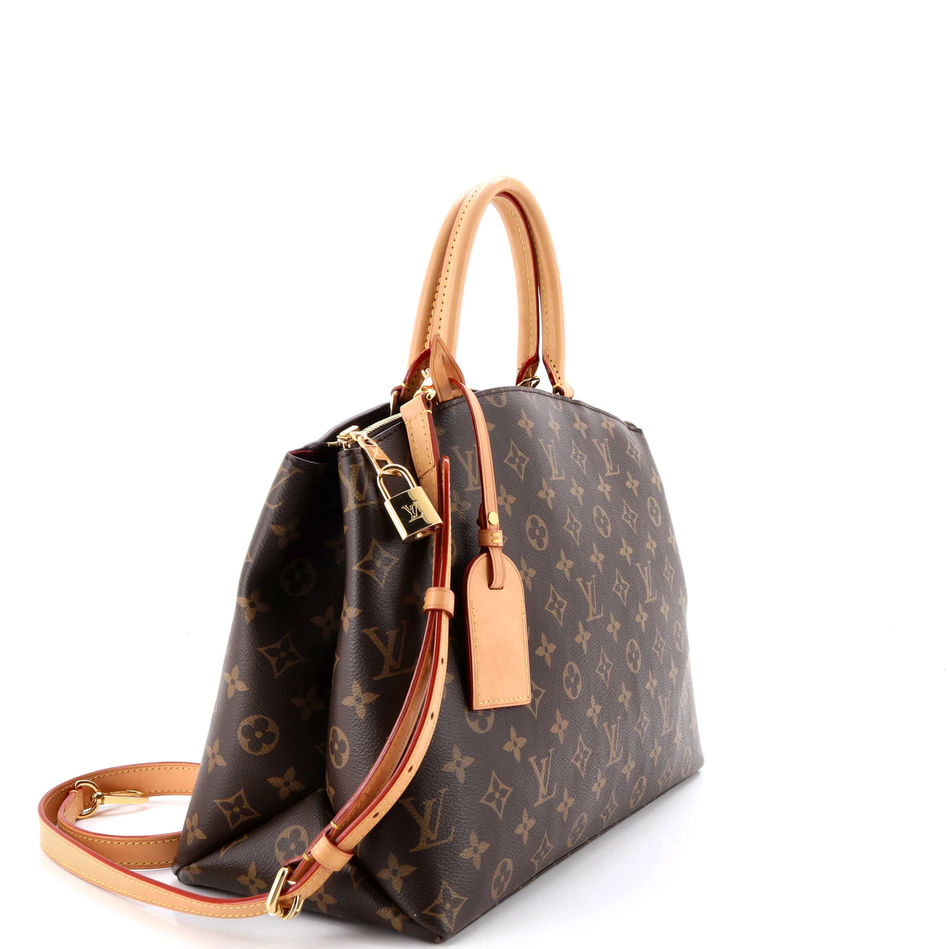 Grand Palais Handbag Monogram Canvas - Image 2