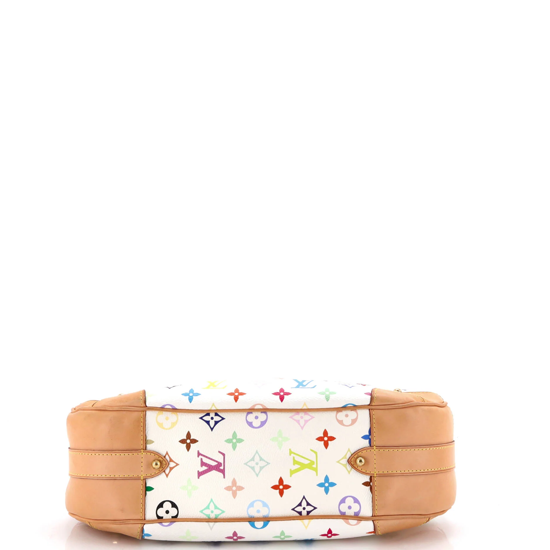 Greta Handbag Monogram Multicolor - Image 4