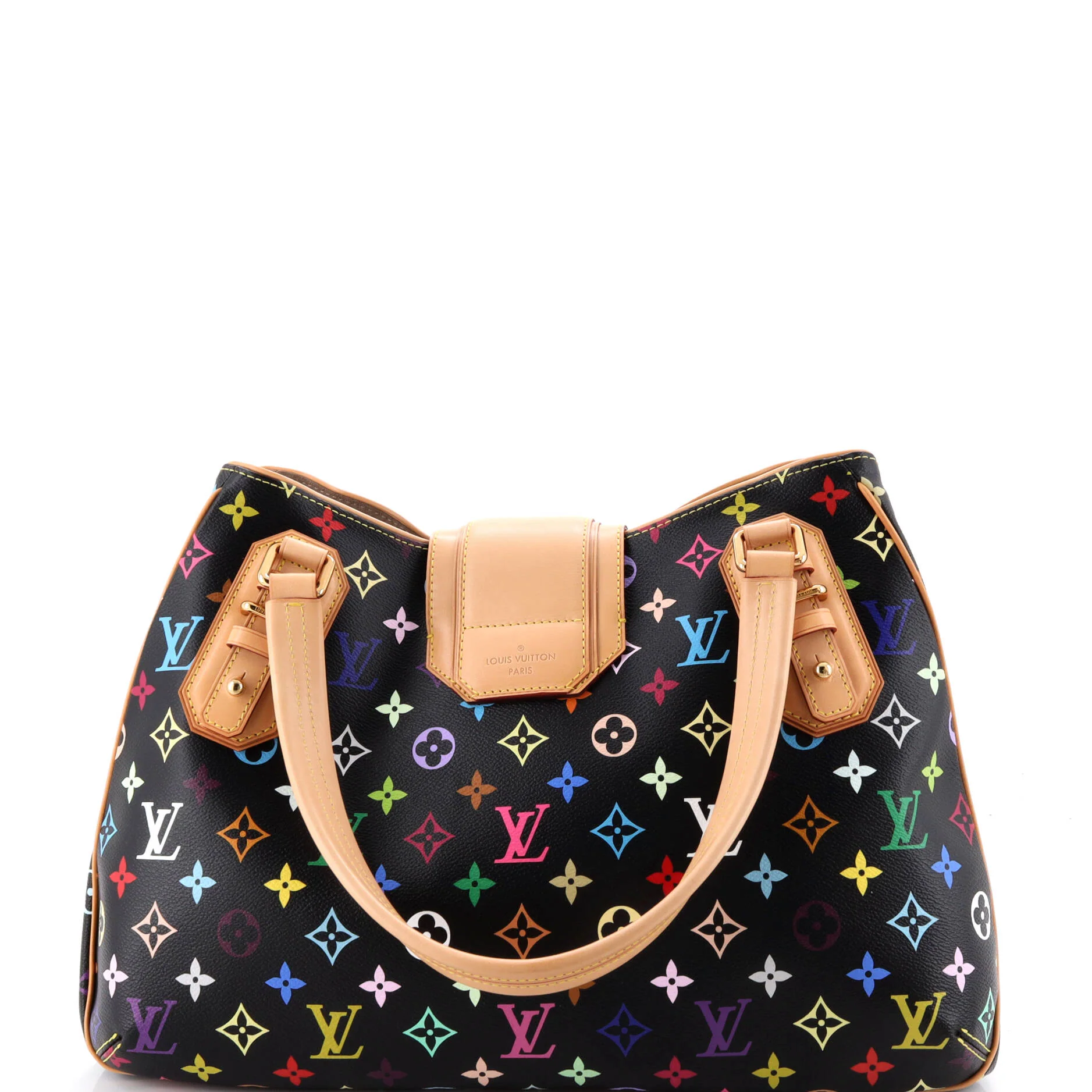 Griet Handbag Monogram Multicolor - Image 3