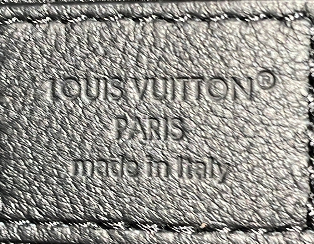 Hamac Handbag Monogram Shadow Leather - Image 8
