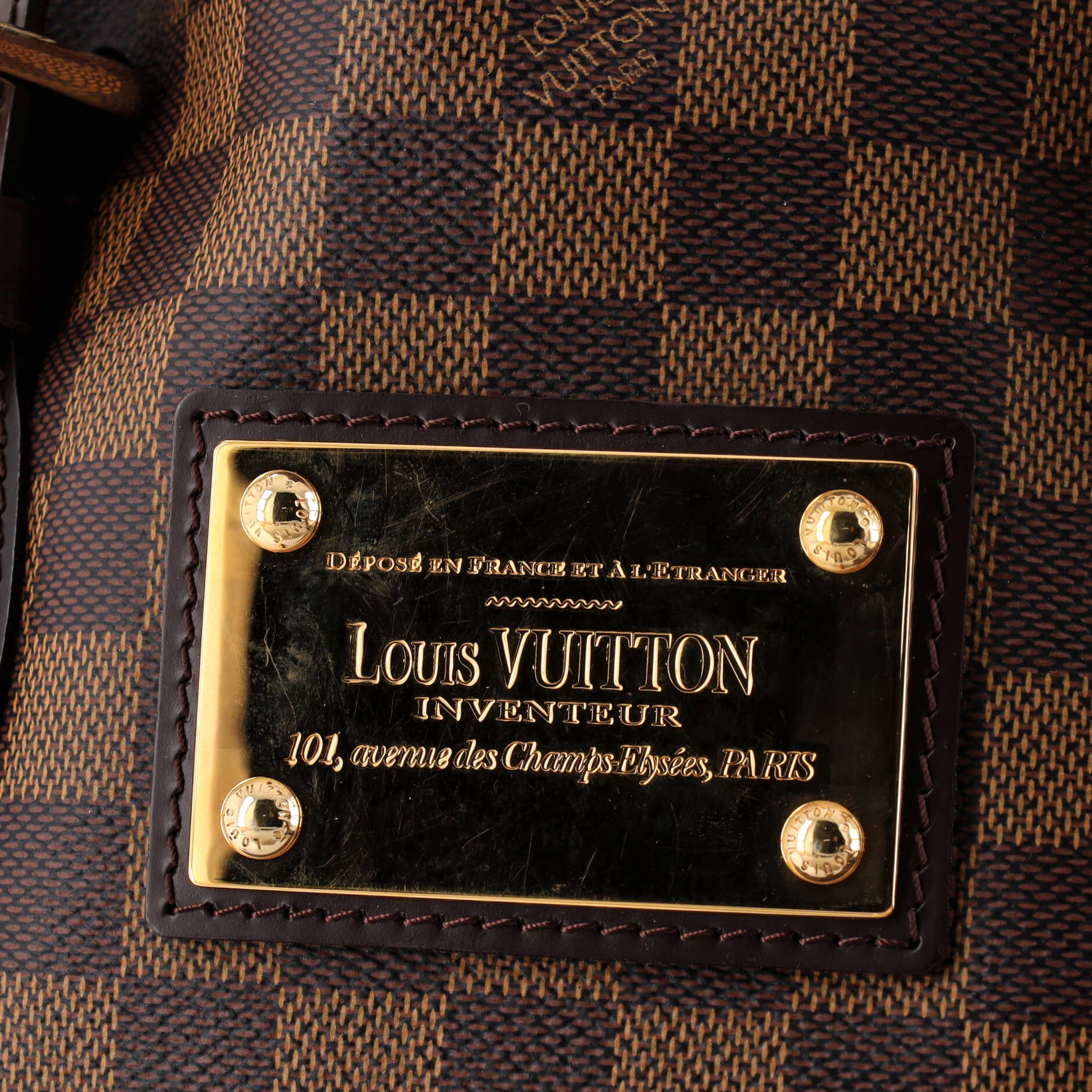 Hampstead Handbag Damier MM - Image 6