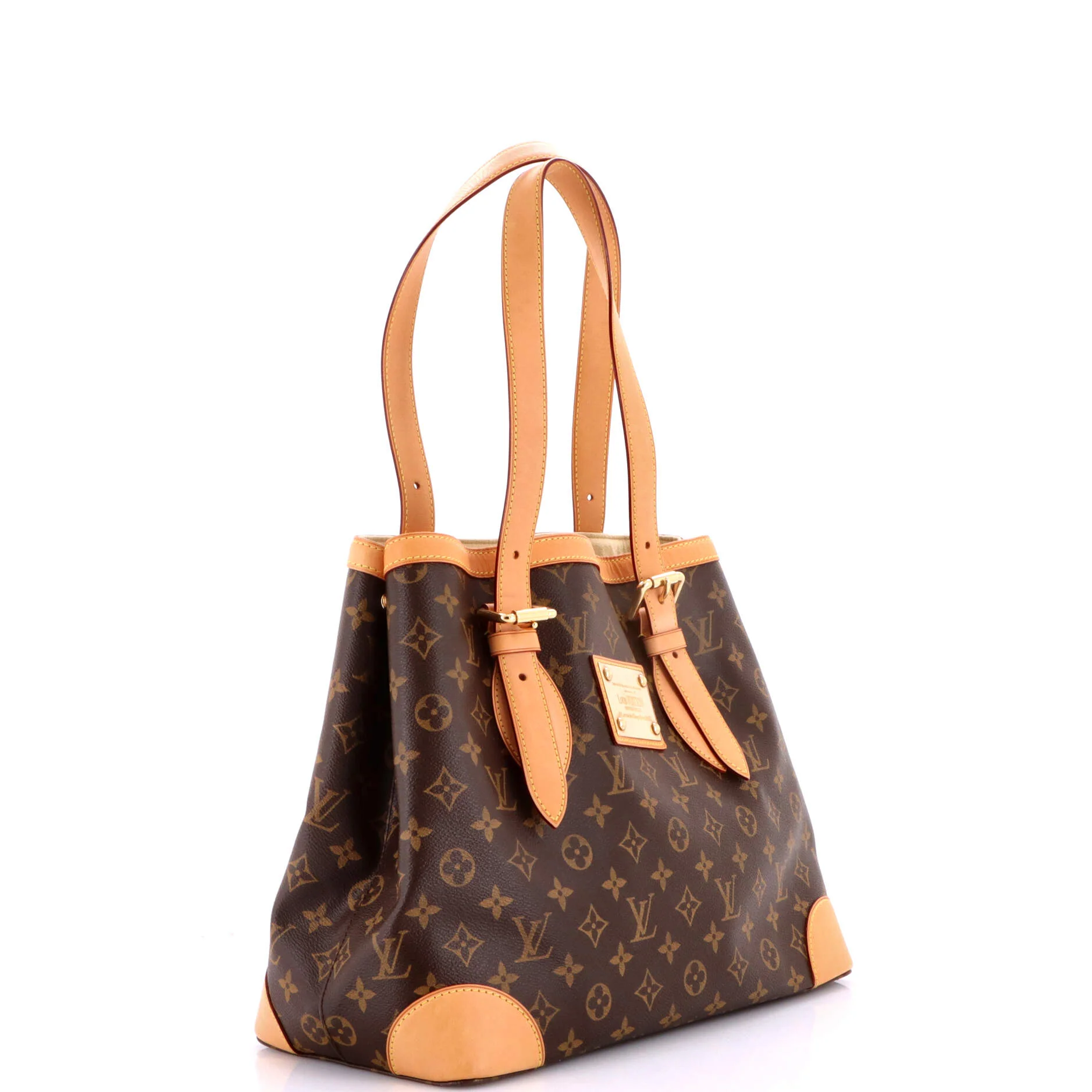 Hampstead Handbag Monogram Canvas MM - Image 2