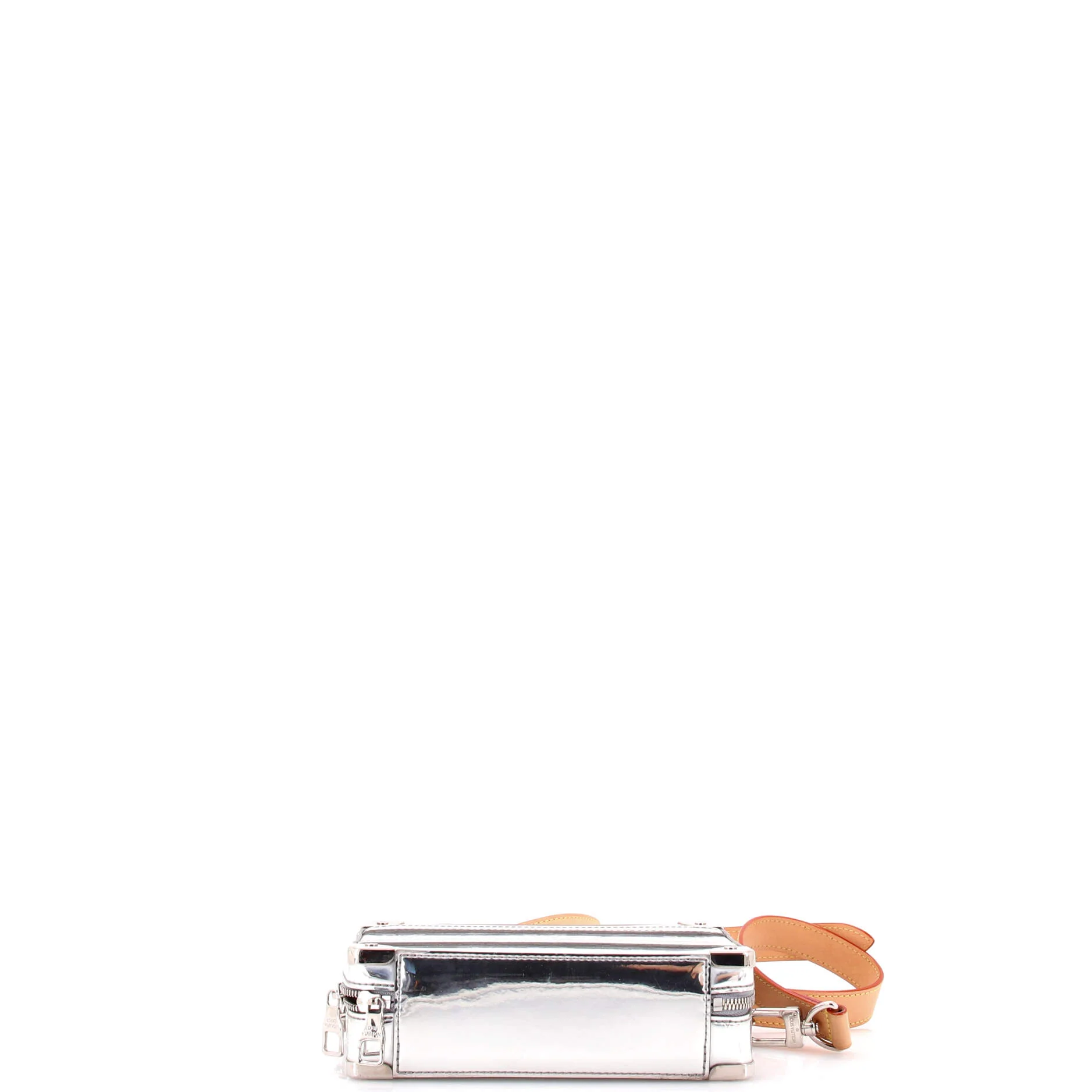 Handle Soft Trunk Bag Monogram Mirror Coated Canvas - Image 4