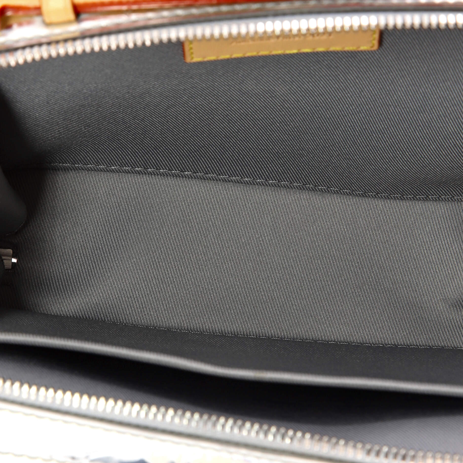 Handle Soft Trunk Bag Monogram Mirror Coated Canvas - Image 5