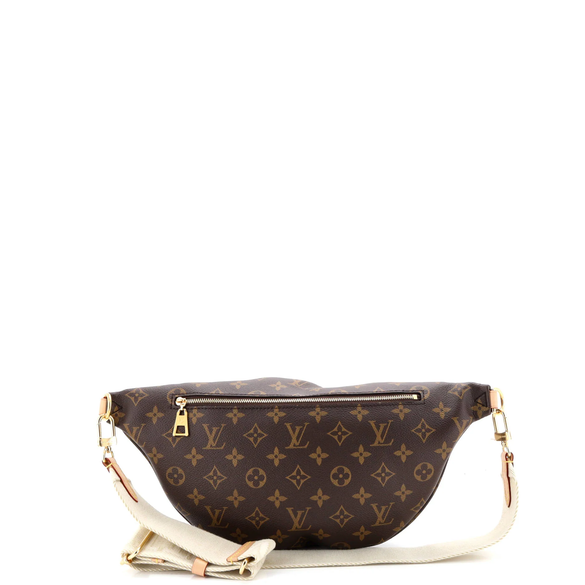 High Rise Bum Bag Monogram Canvas - Image 3
