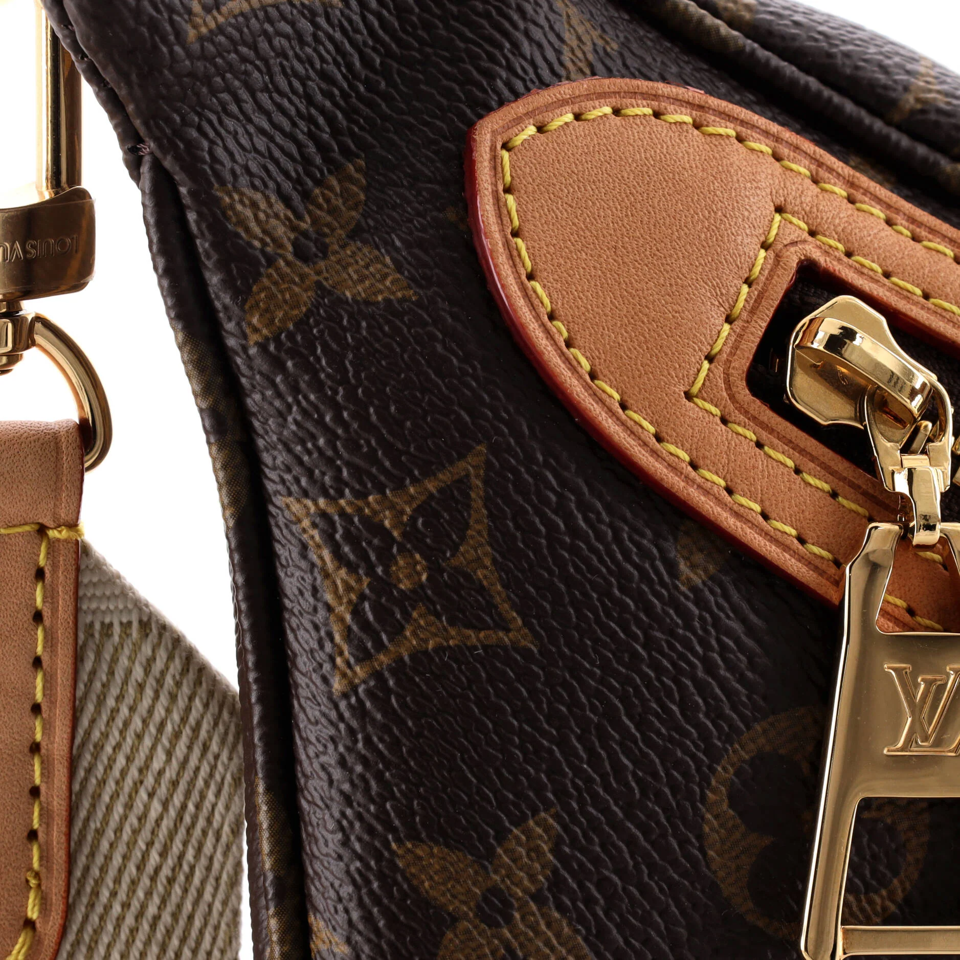 High Rise Bum Bag Monogram Canvas - Image 6
