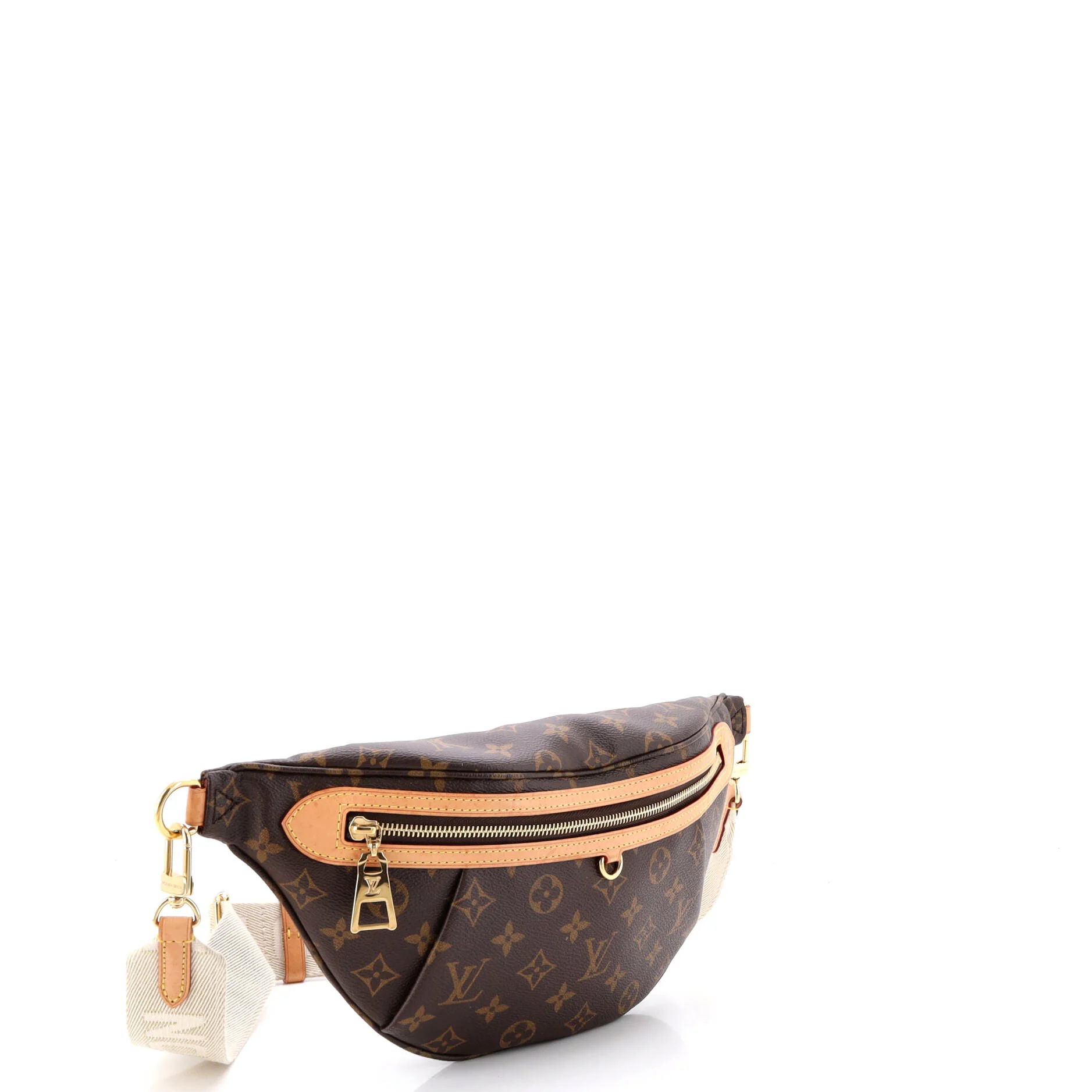 High Rise Bum Bag Monogram Canvas - Image 2