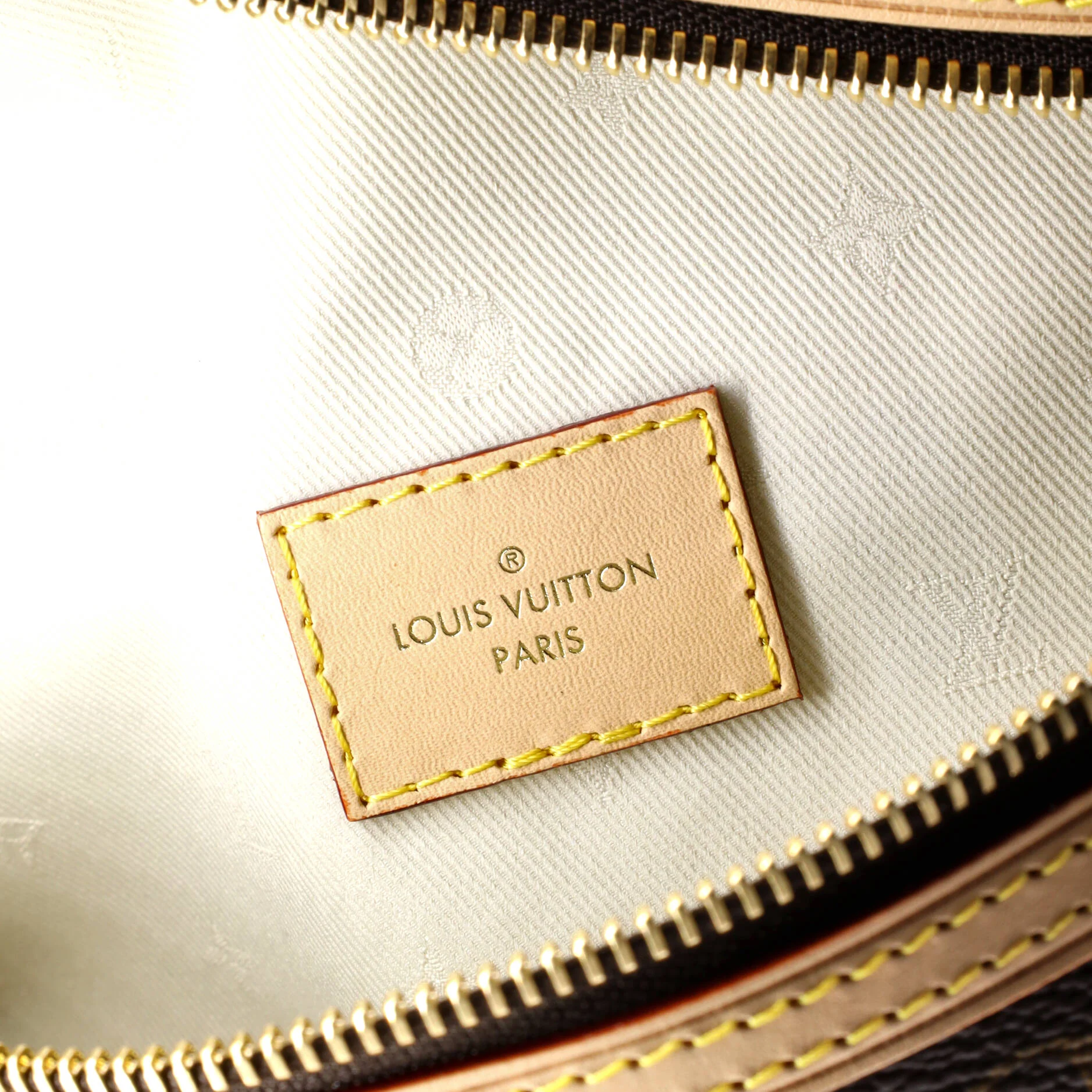 High Rise Bum Bag Monogram Canvas - Image 6