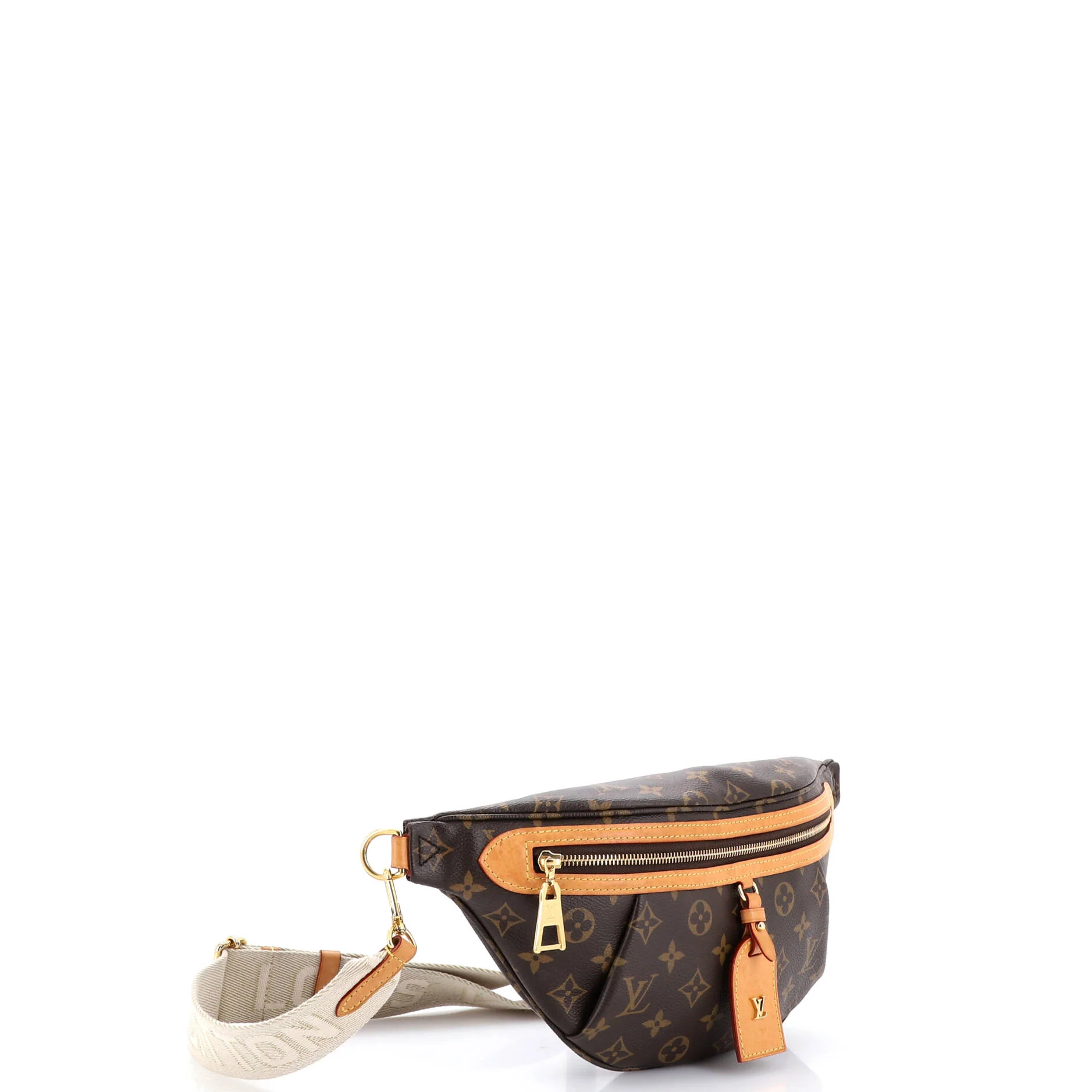 High Rise Bum Bag Monogram Canvas - Image 2