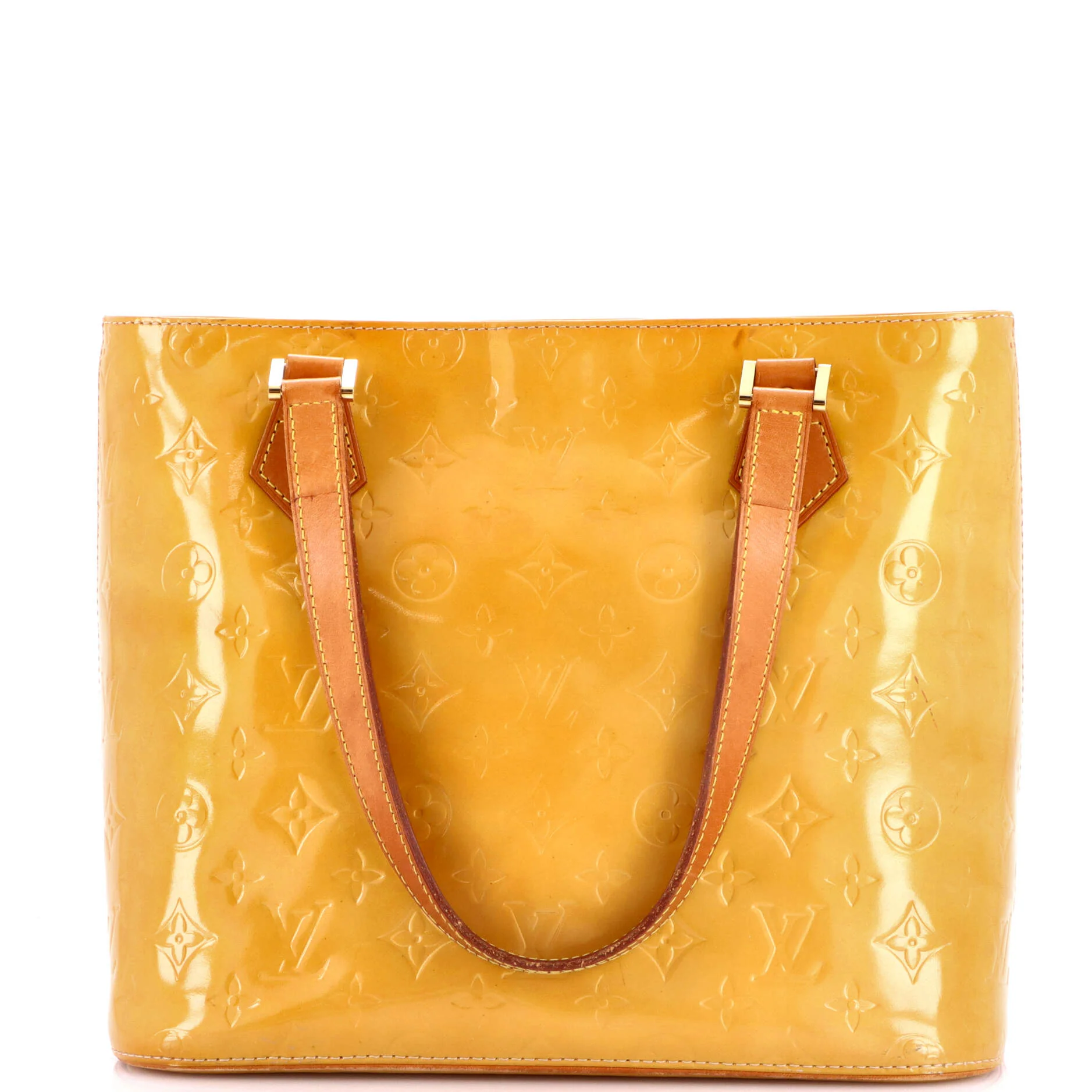 Houston Handbag Monogram Vernis