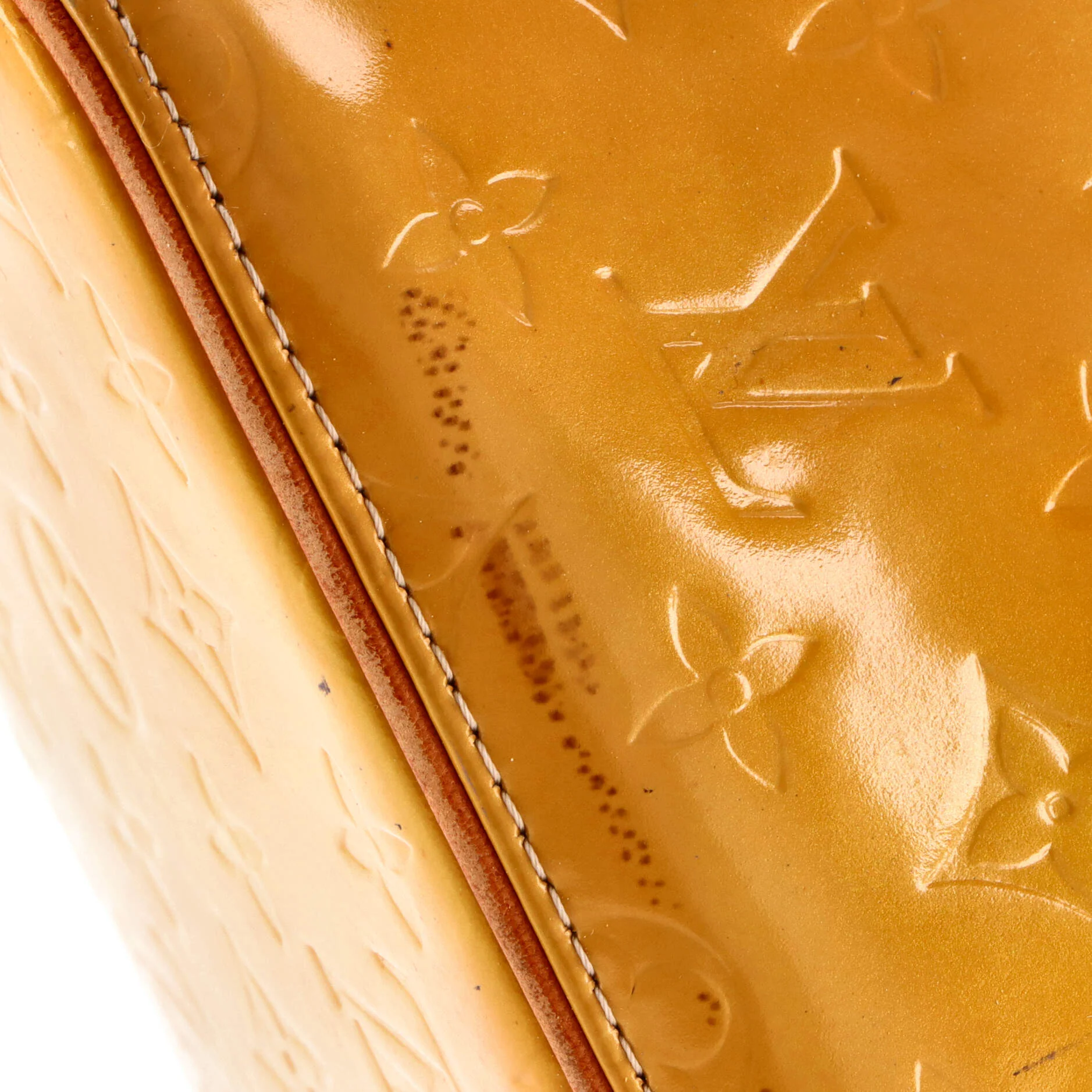 Houston Handbag Monogram Vernis - Image 6