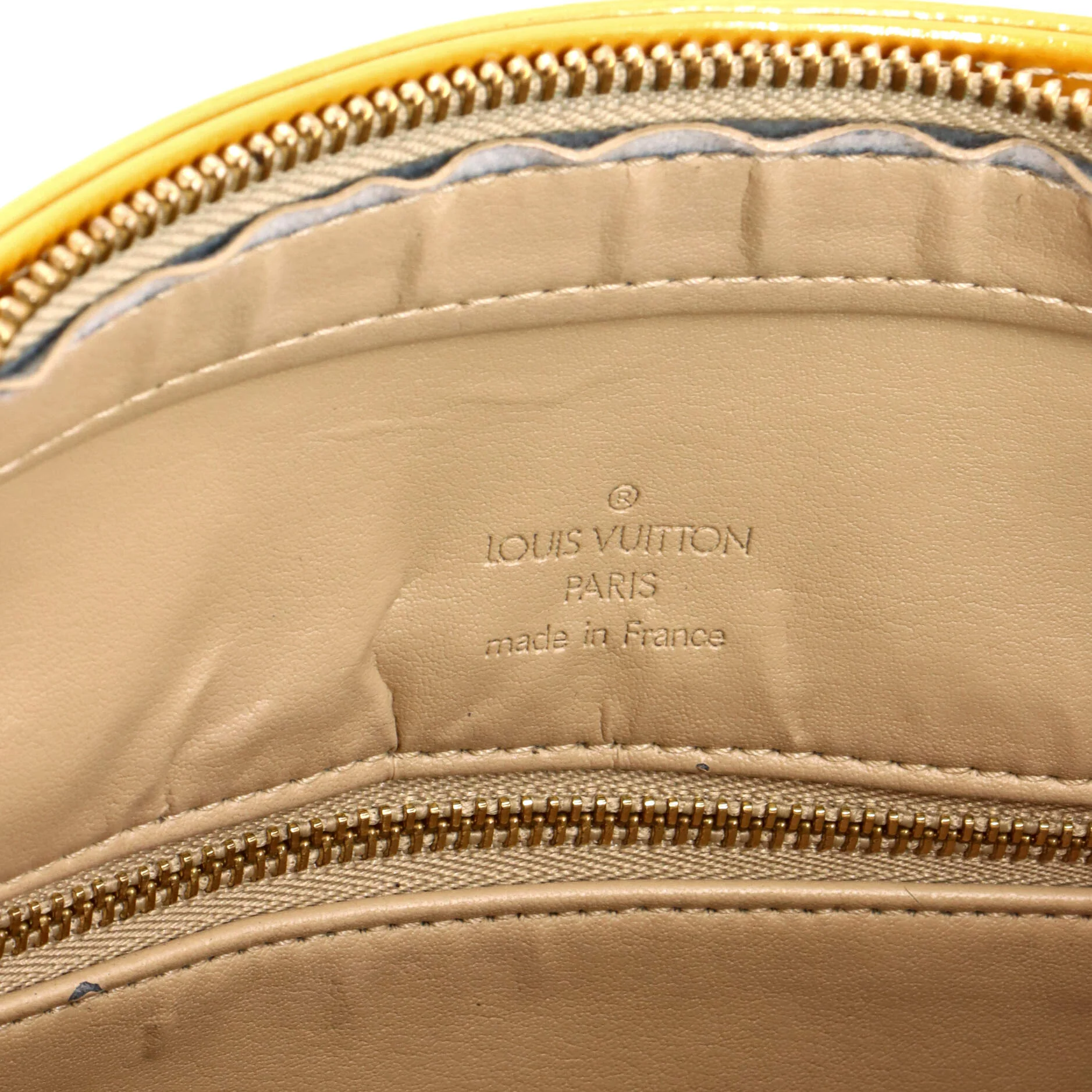 Houston Handbag Monogram Vernis - Image 8