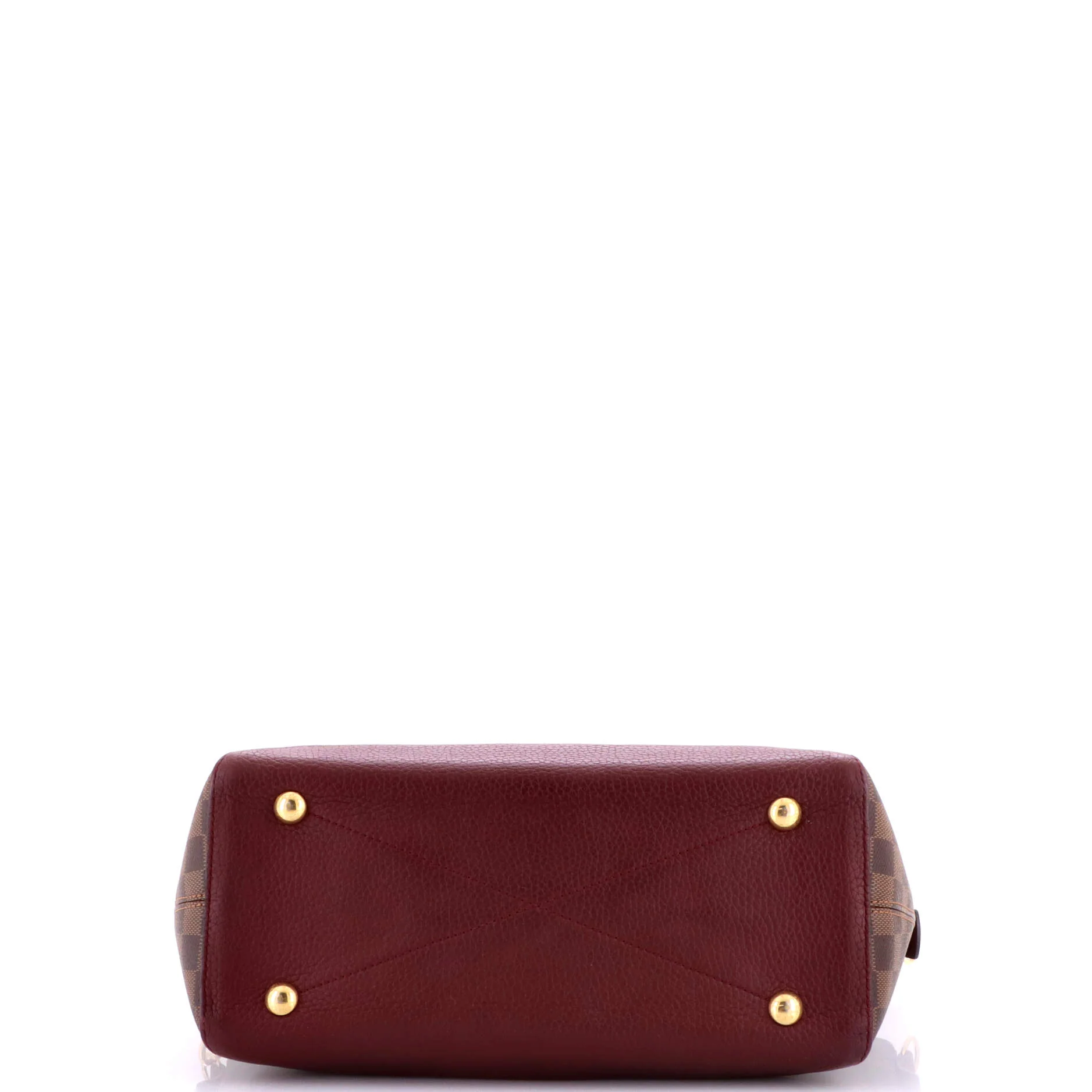 Hyde Park Handbag Damier with Leather - Image 4