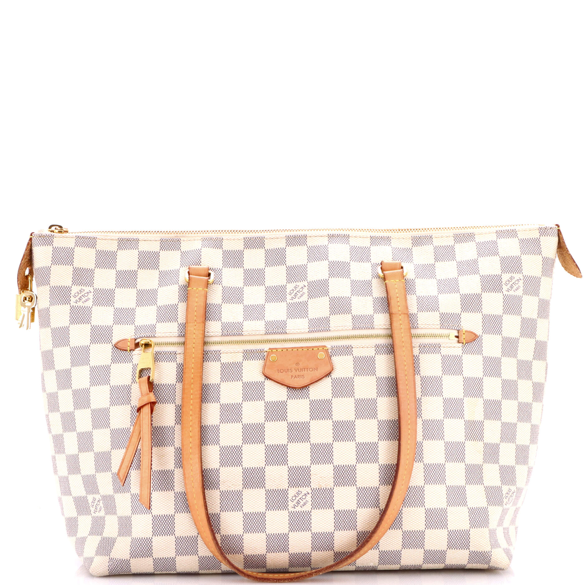 Iena Tote Damier MM