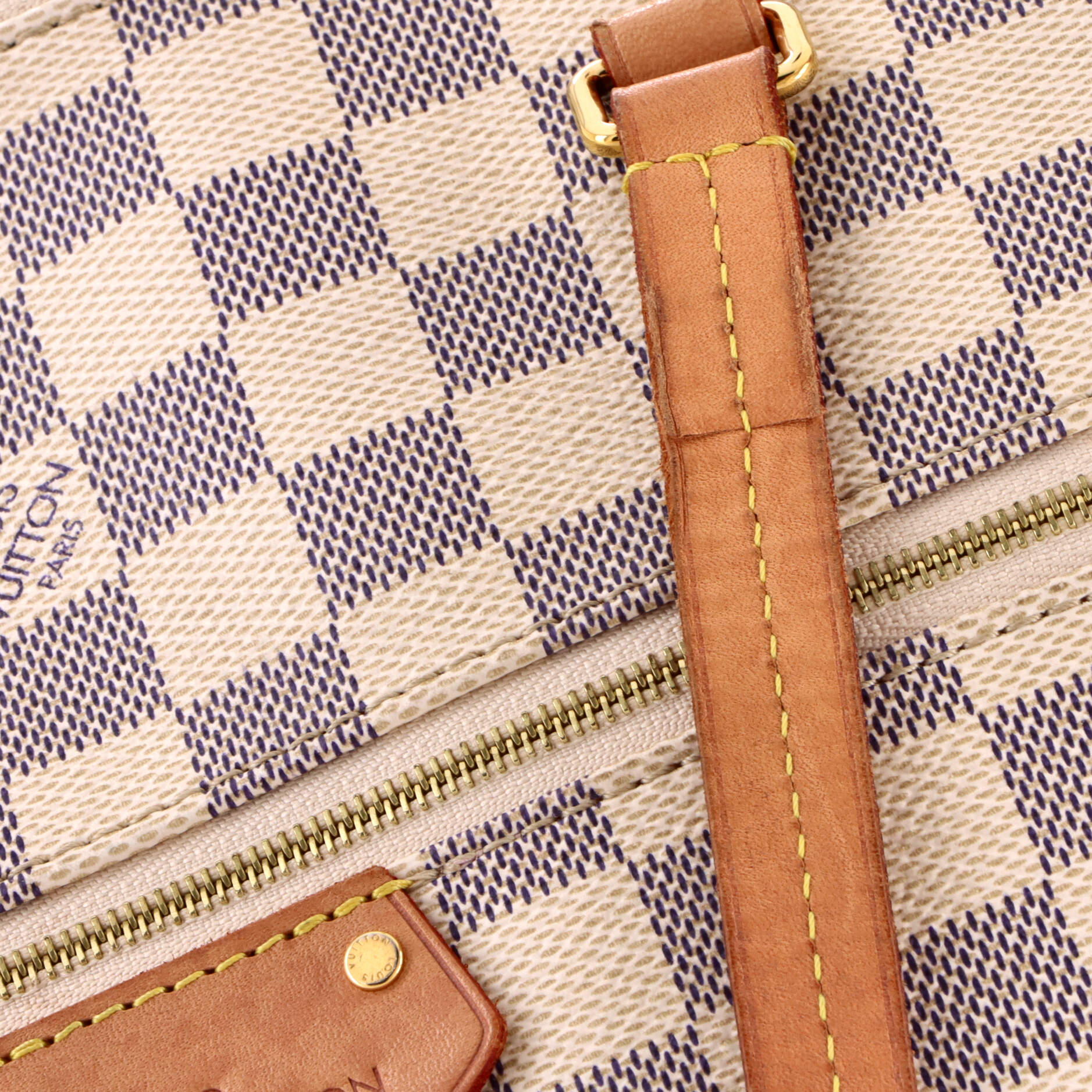 Iena Tote Damier MM - Image 6