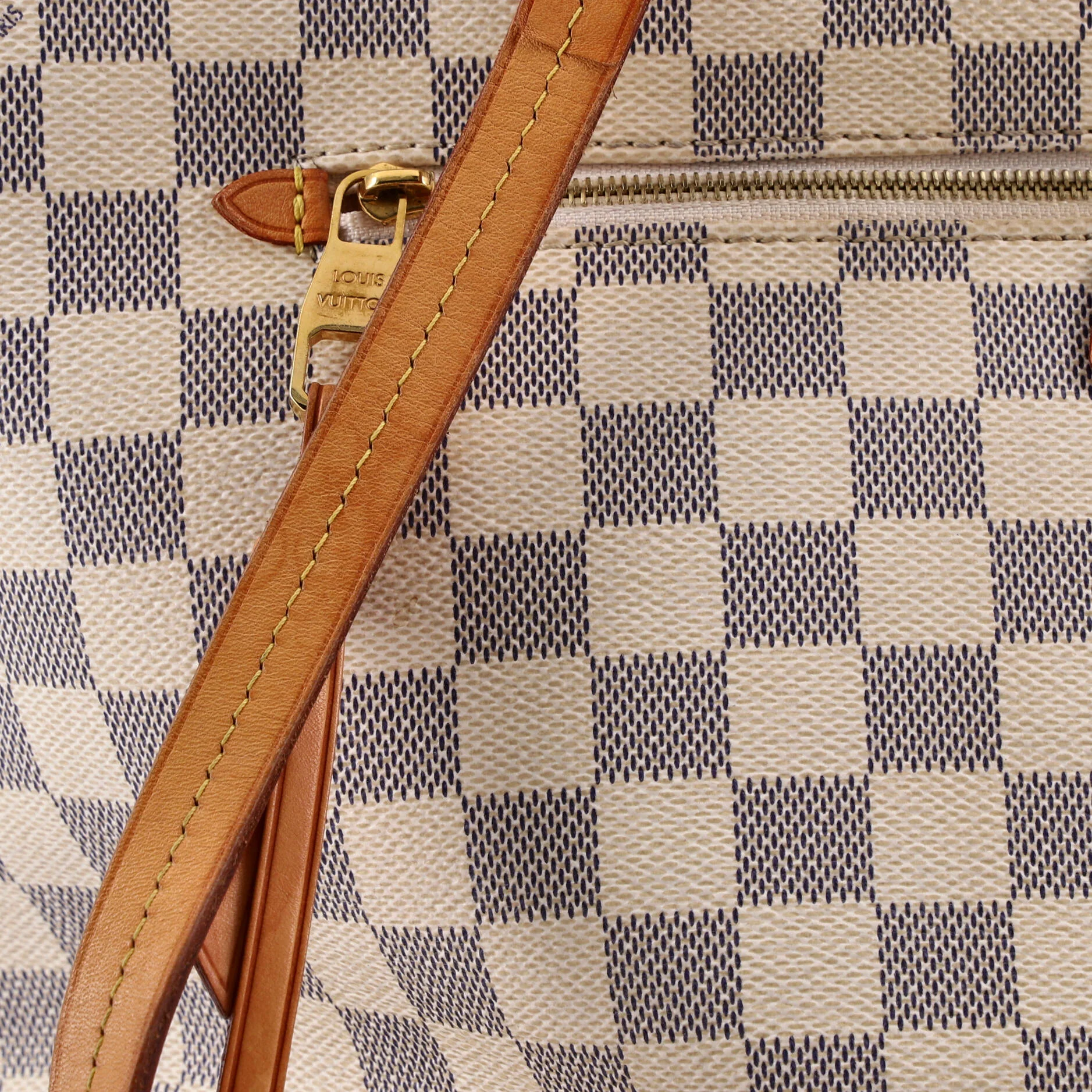 Iena Tote Damier MM - Image 8