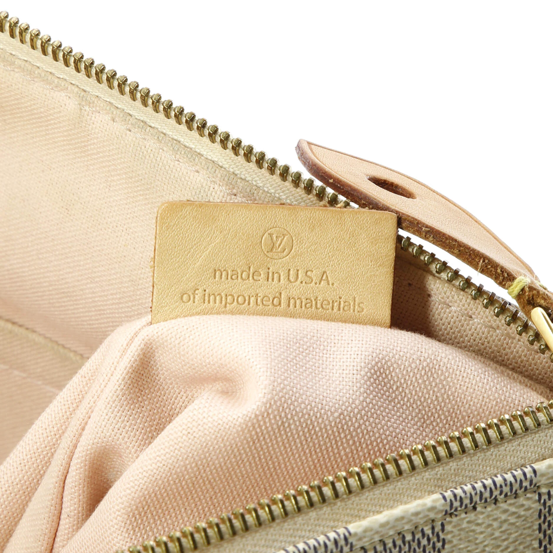 Iena Tote Damier PM - Image 8