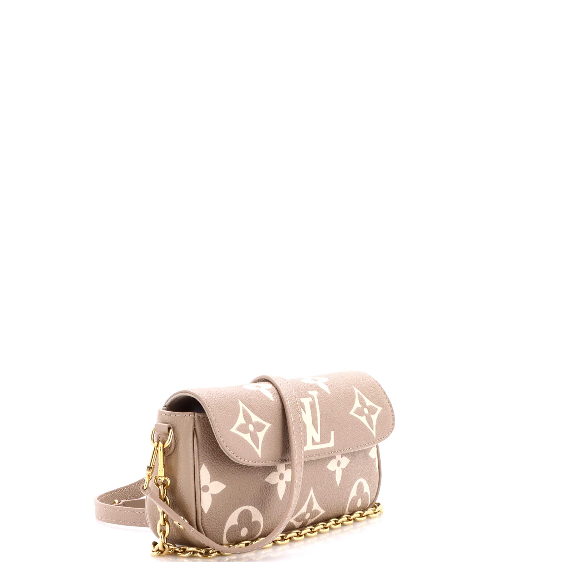 Ivy Wallet on Chain Bicolor Monogram Empreinte Giant - Image 2