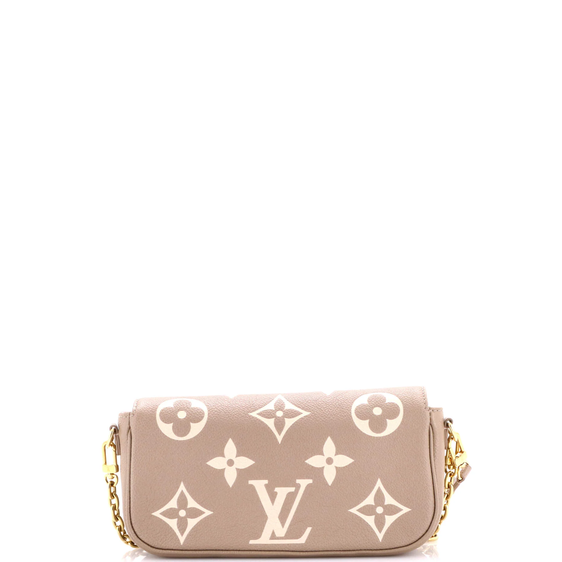 Ivy Wallet on Chain Bicolor Monogram Empreinte Giant - Image 3