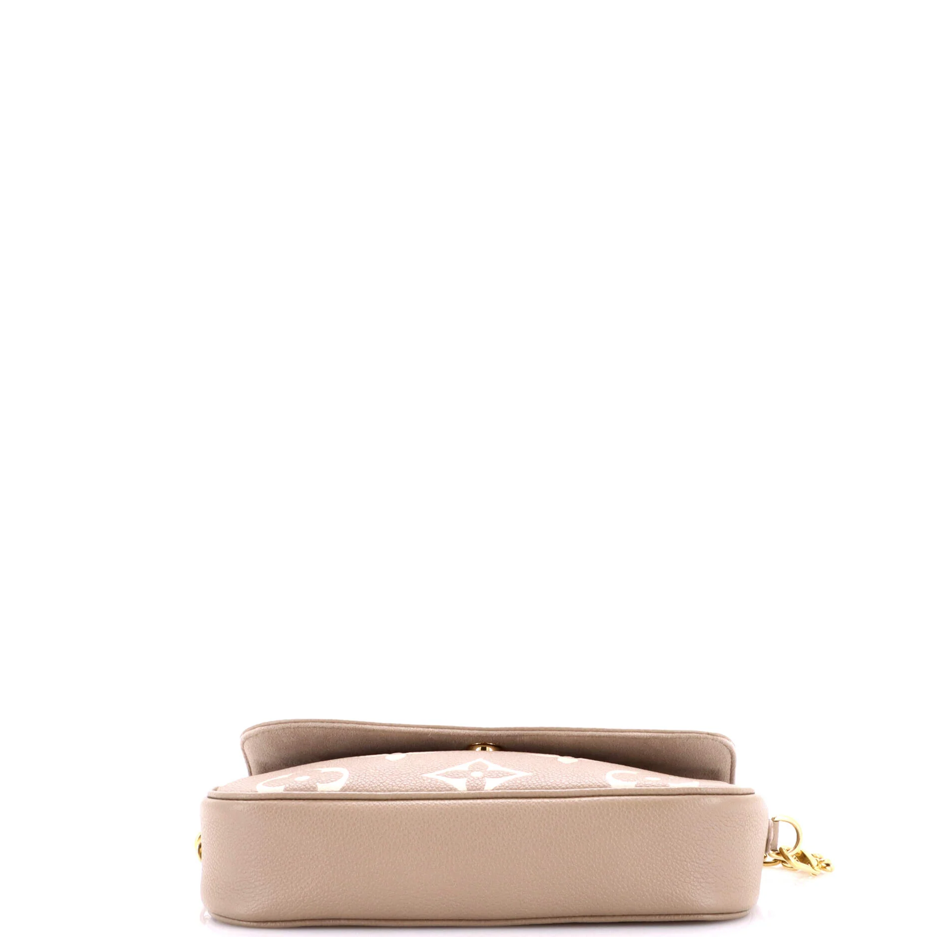Ivy Wallet on Chain Bicolor Monogram Empreinte Giant - Image 4