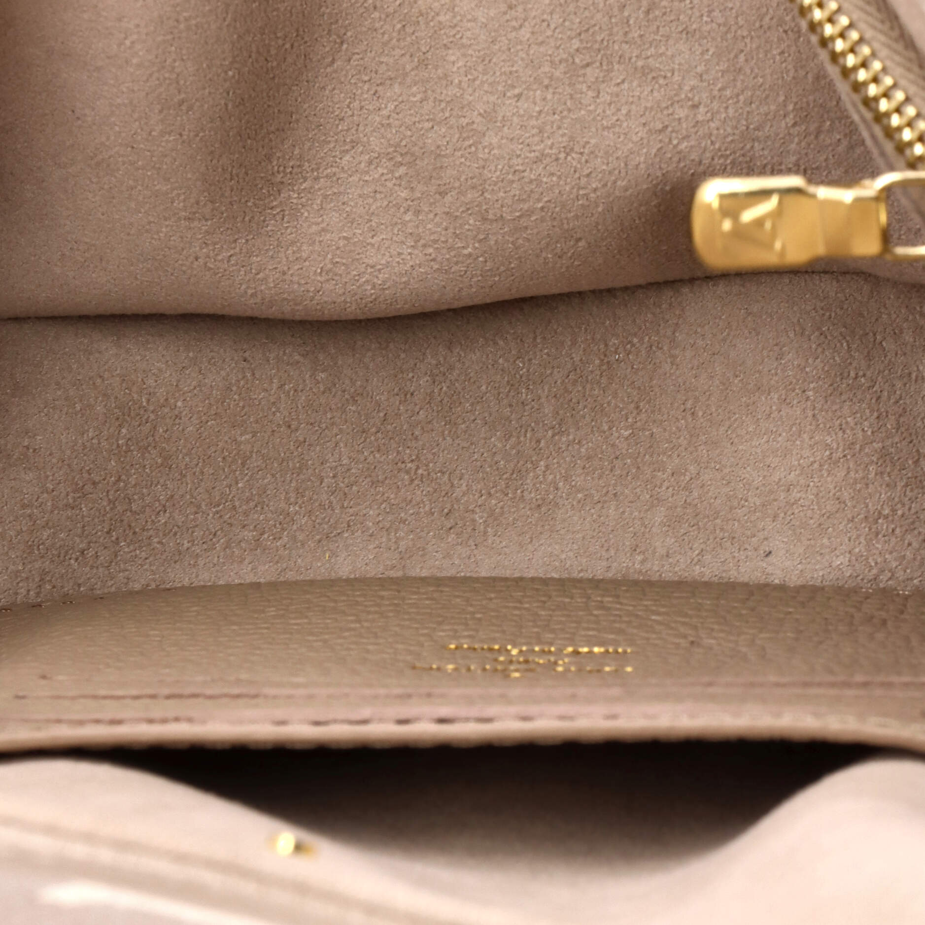 Ivy Wallet on Chain Bicolor Monogram Empreinte Giant - Image 5