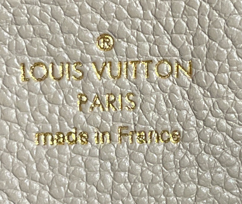 Ivy Wallet on Chain Bicolor Monogram Empreinte Giant - Image 9