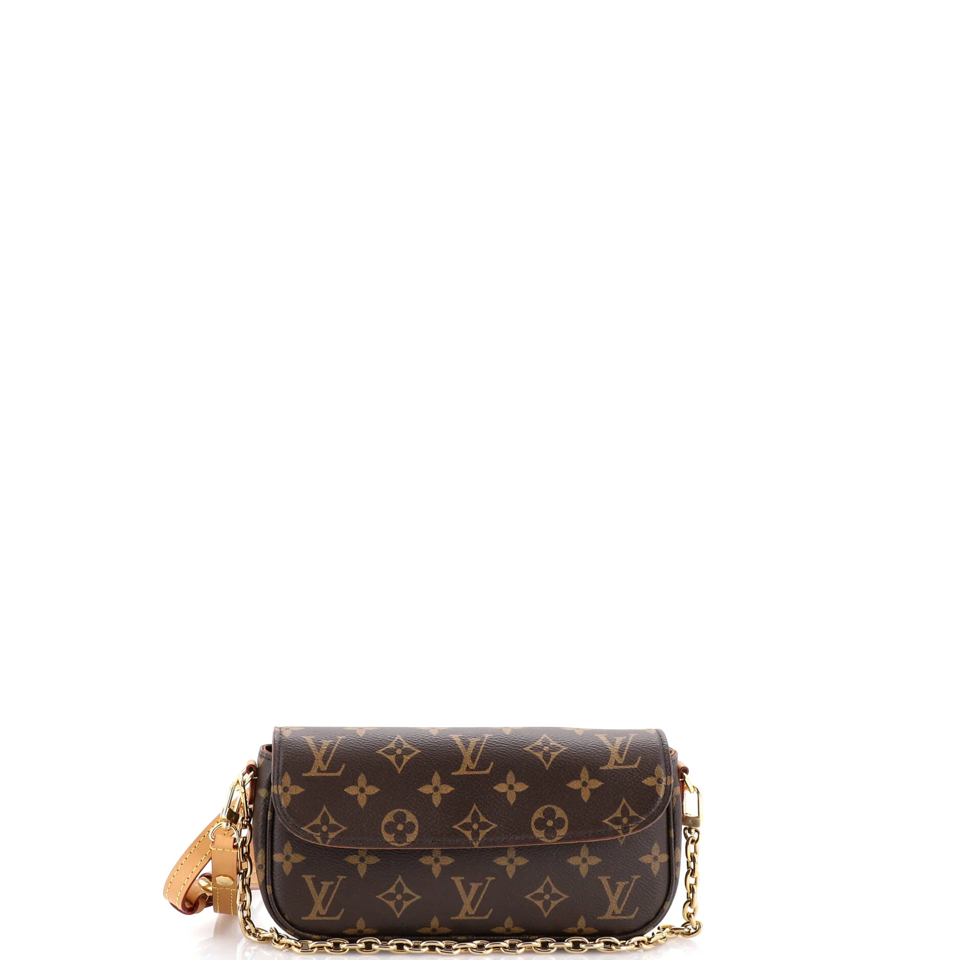 Ivy Wallet on Chain Monogram Canvas