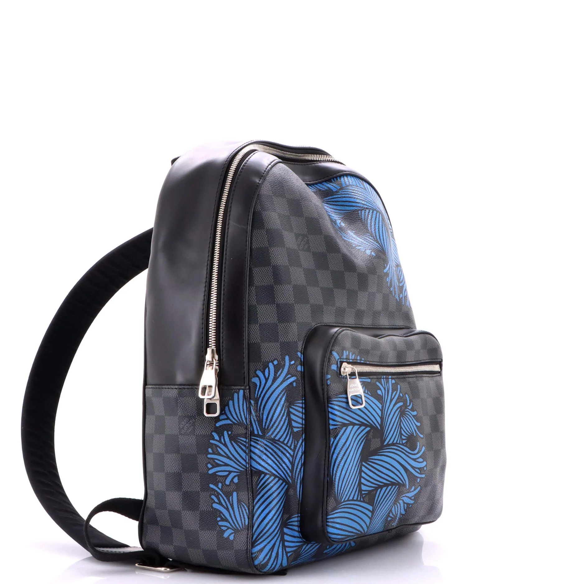 Josh Backpack Limited Edition Nemeth Damier Graphite - Image 2