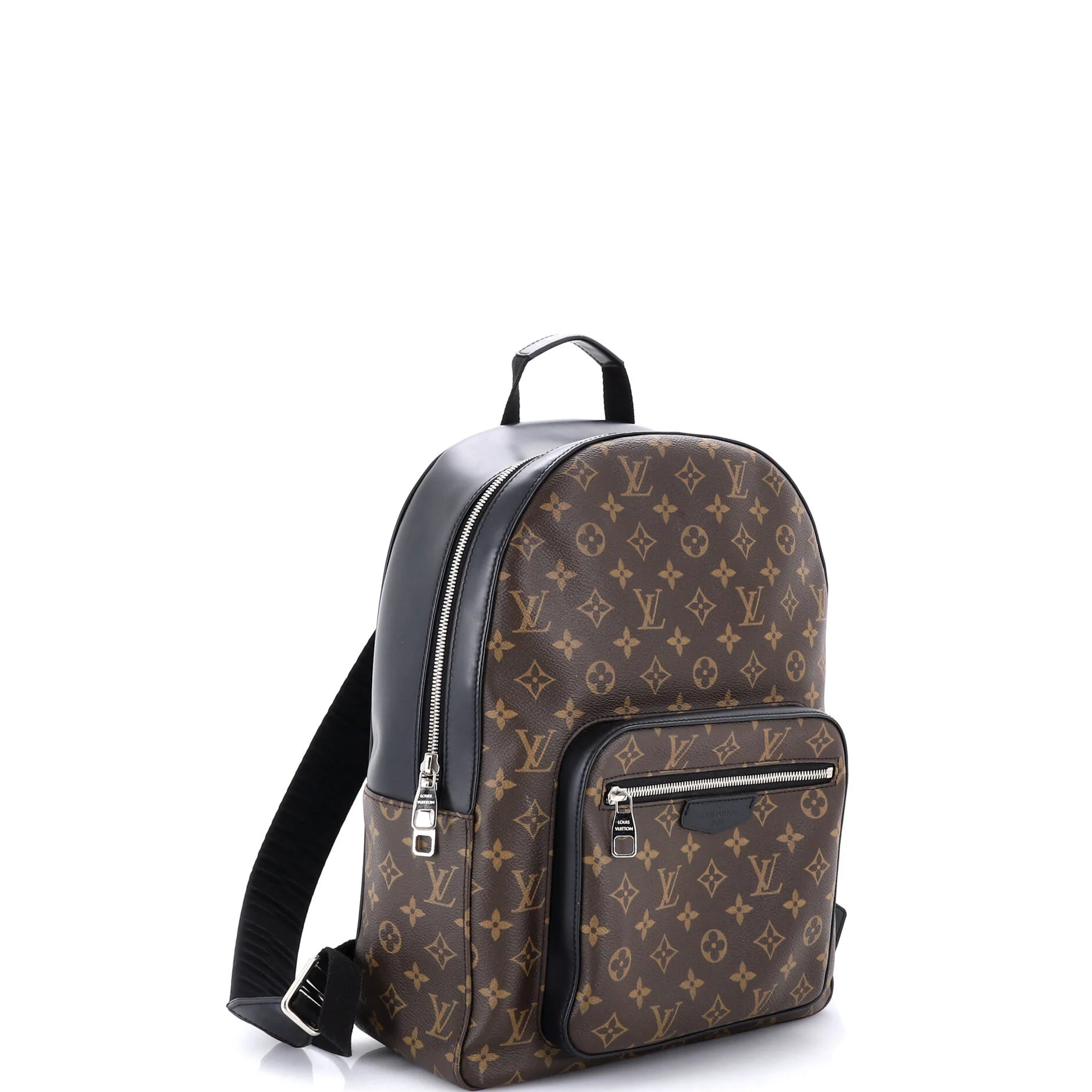 Josh Backpack Macassar Monogram Canvas - Image 2