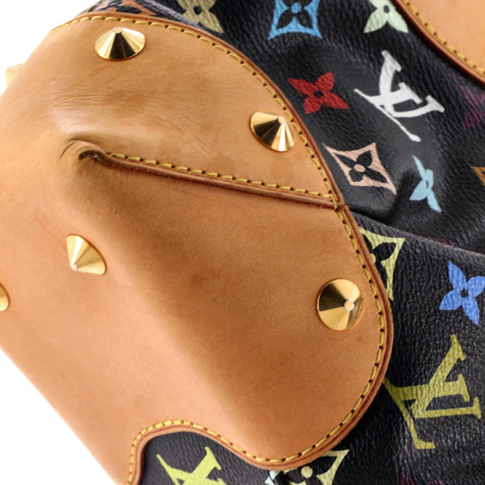 Judy Handbag Monogram Multicolor MM - Image 6