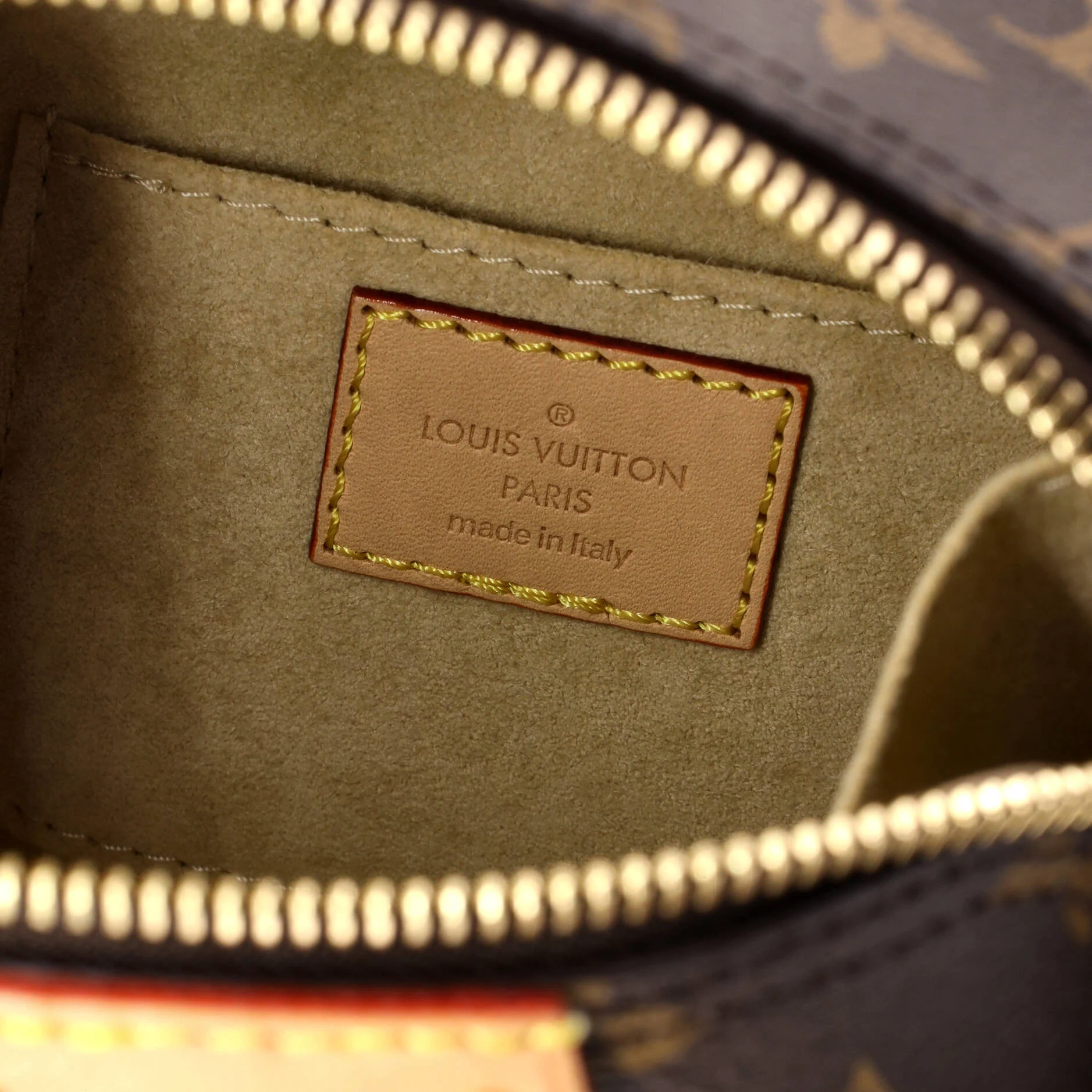 Just in Case Shoulder Bag Monogram Coated Canvas - Image 7
