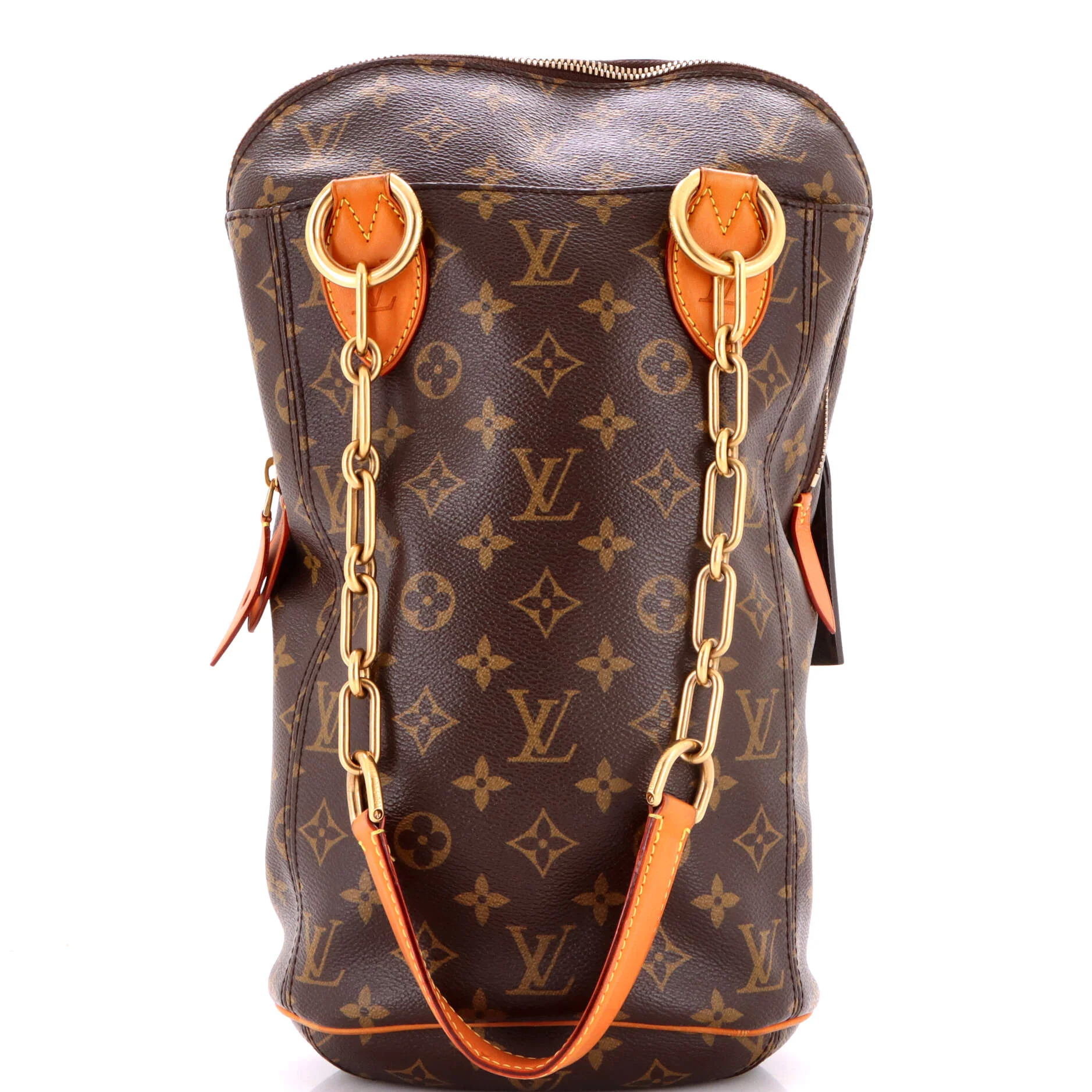Karl Lagerfeld Punching Bag Monogram Canvas Baby