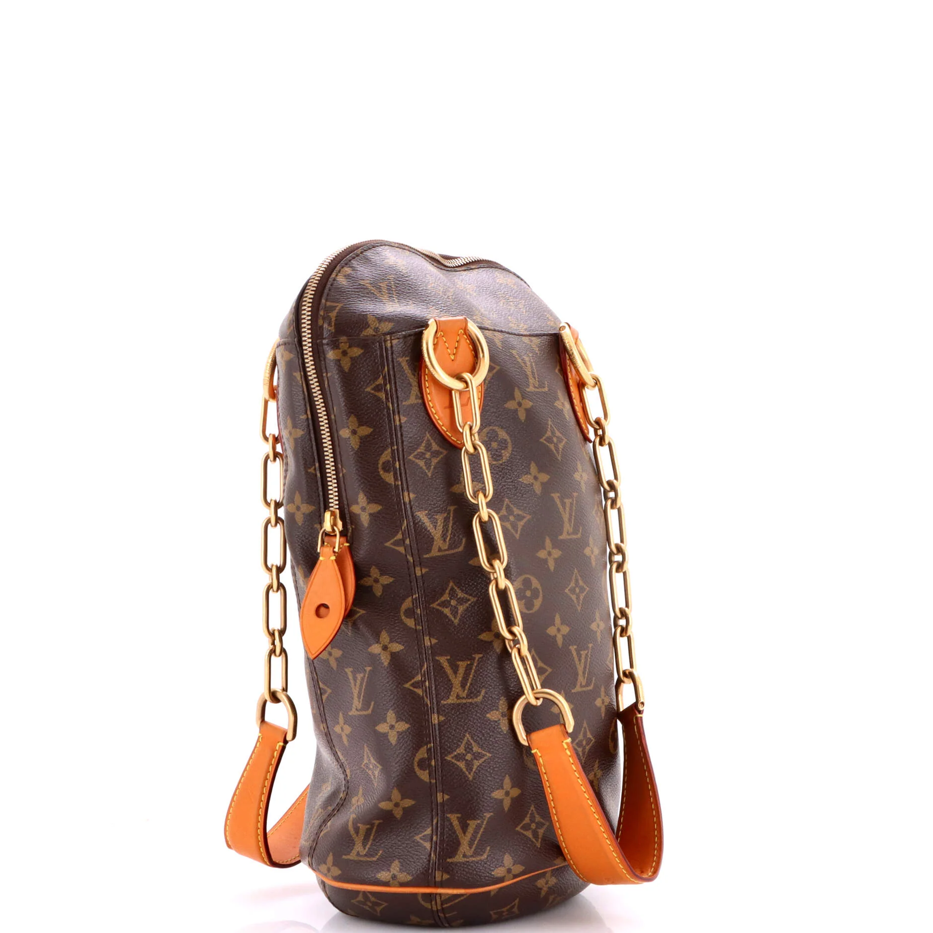 Karl Lagerfeld Punching Bag Monogram Canvas Baby - Image 2