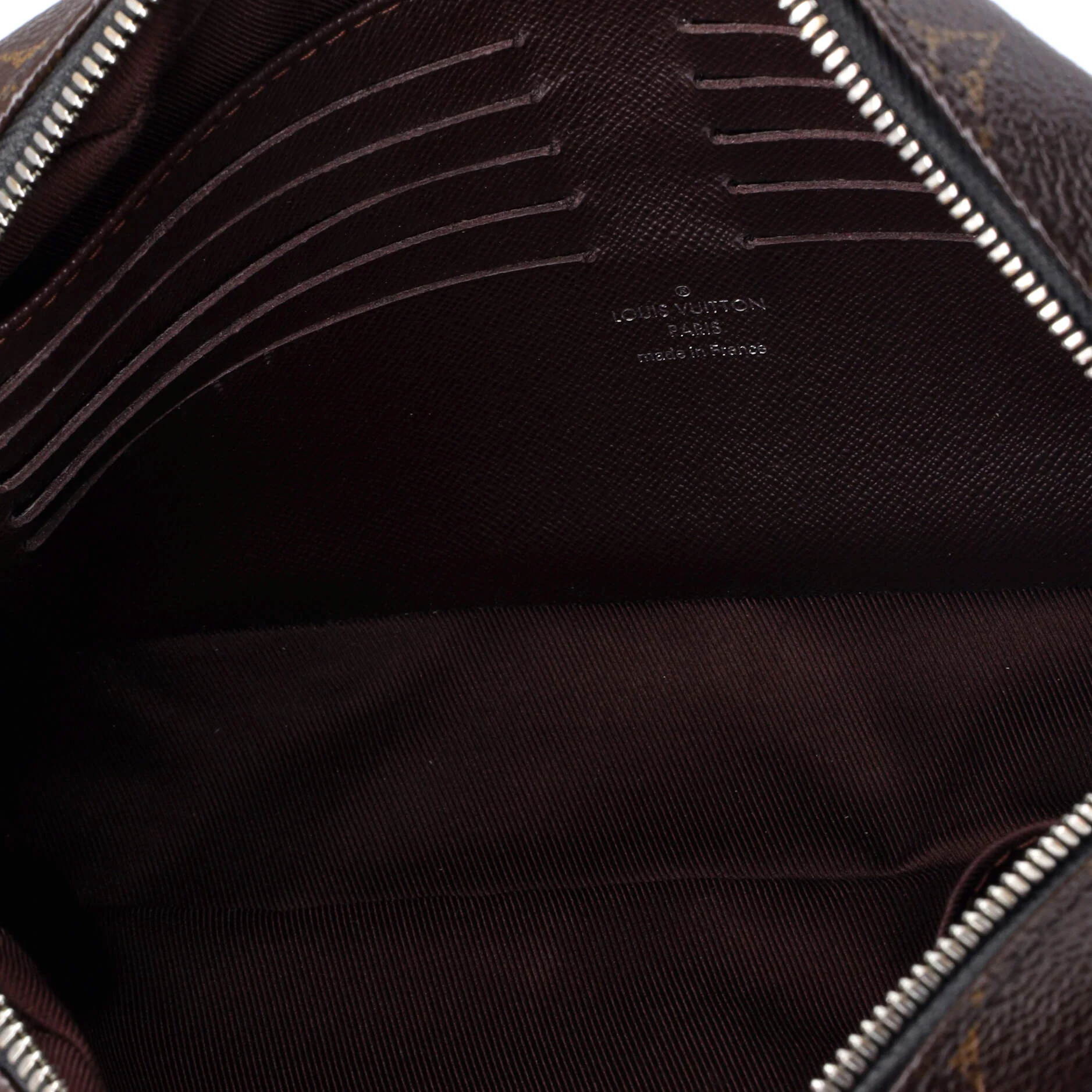 Kasai Clutch Macassar Monogram Canvas - Image 5