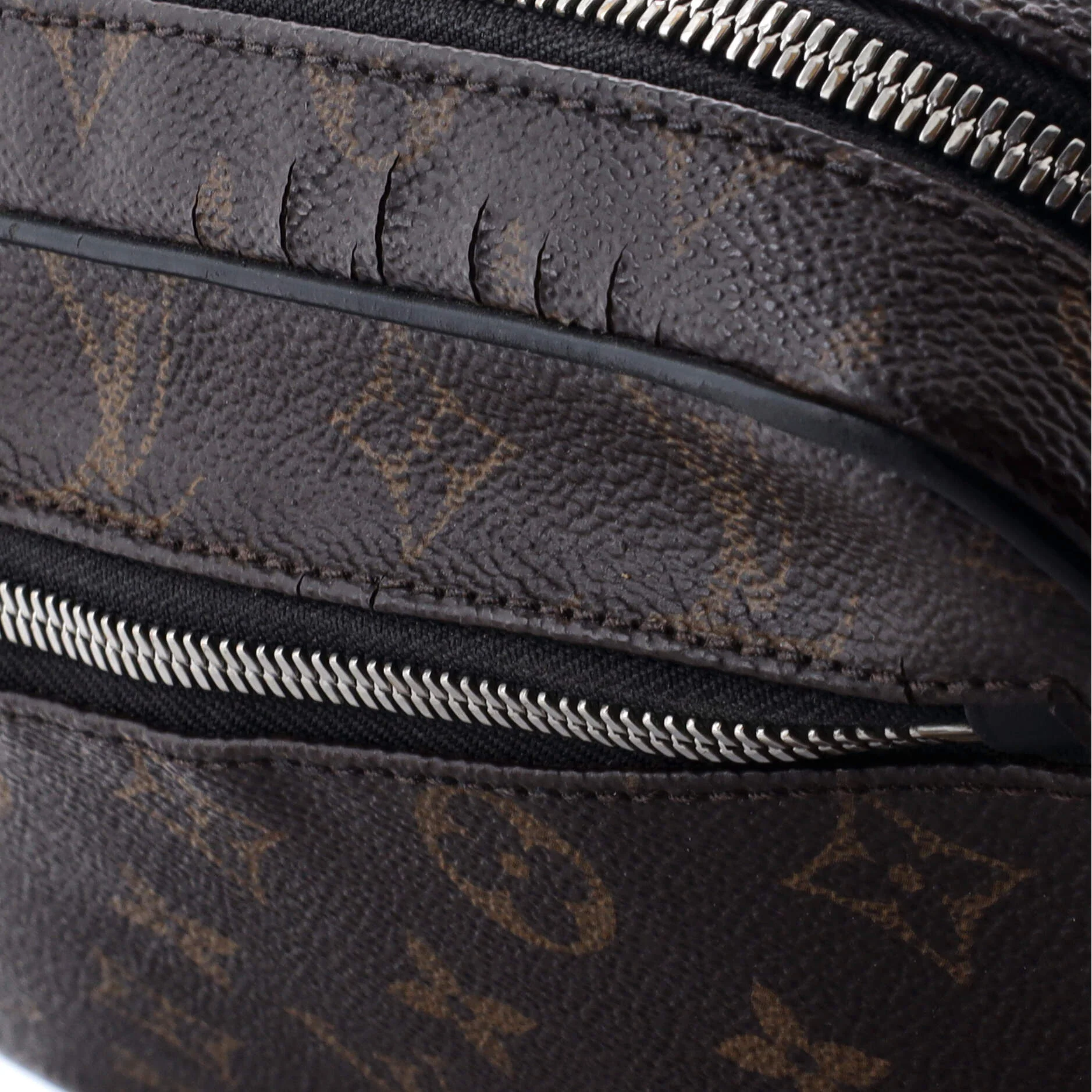 Kasai Clutch Macassar Monogram Canvas - Image 7