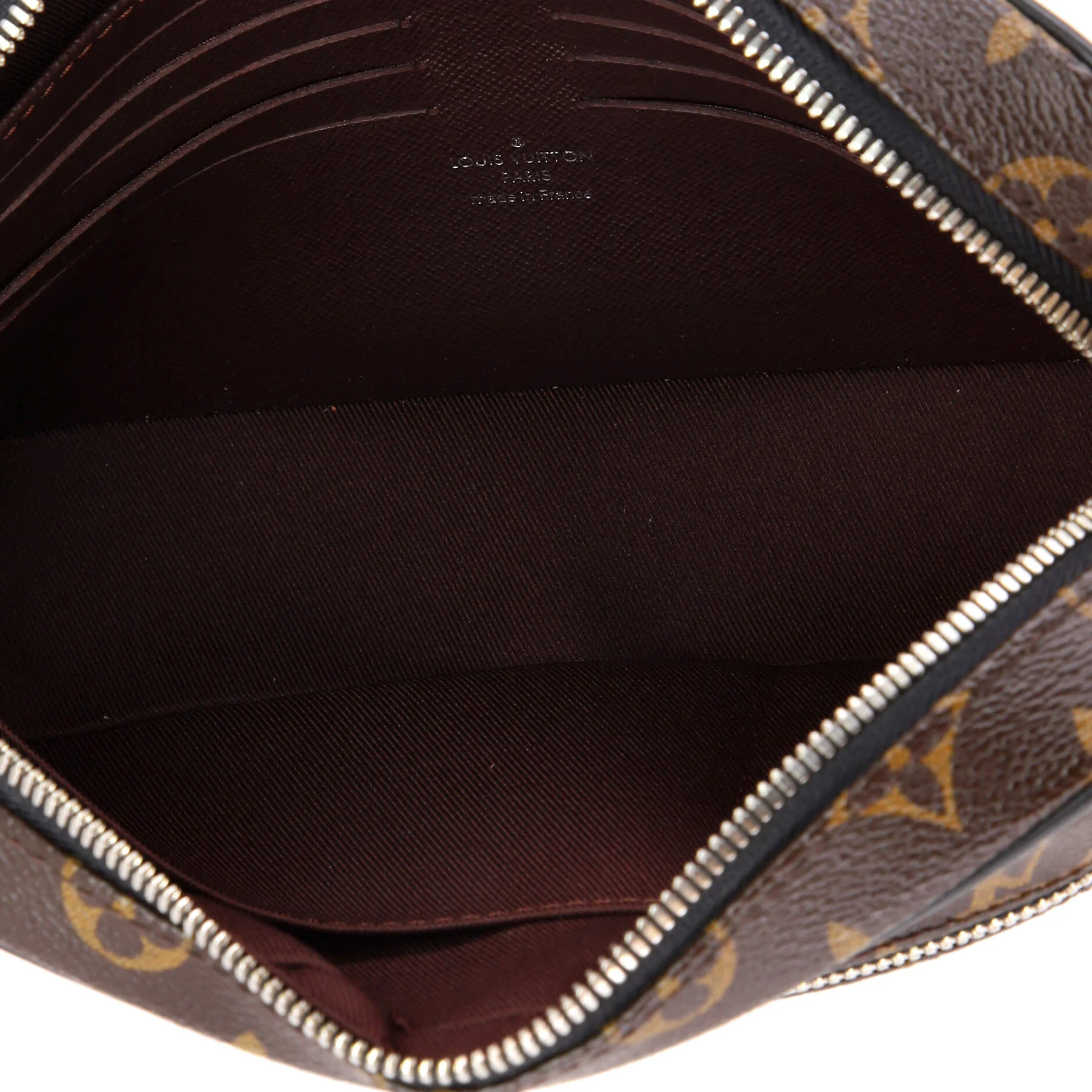 Kasai Clutch Macassar Monogram Canvas - Image 5