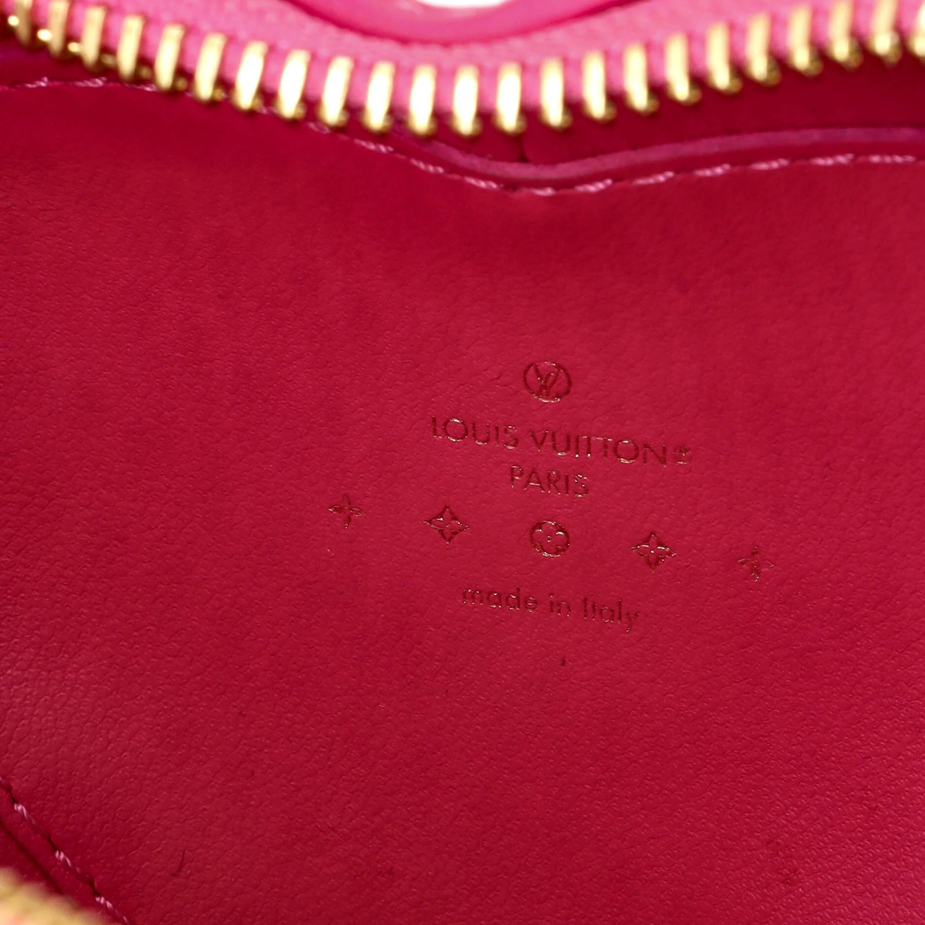 Keep My Heart Bag Monogram Vernis - Image 7
