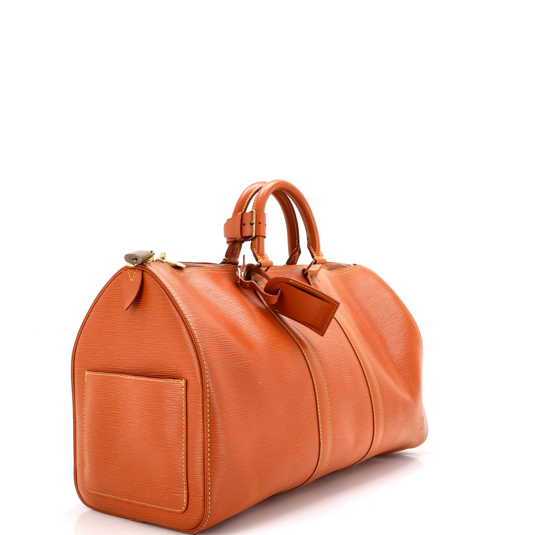 Keepall Bag Epi Leather 45 - Image 2