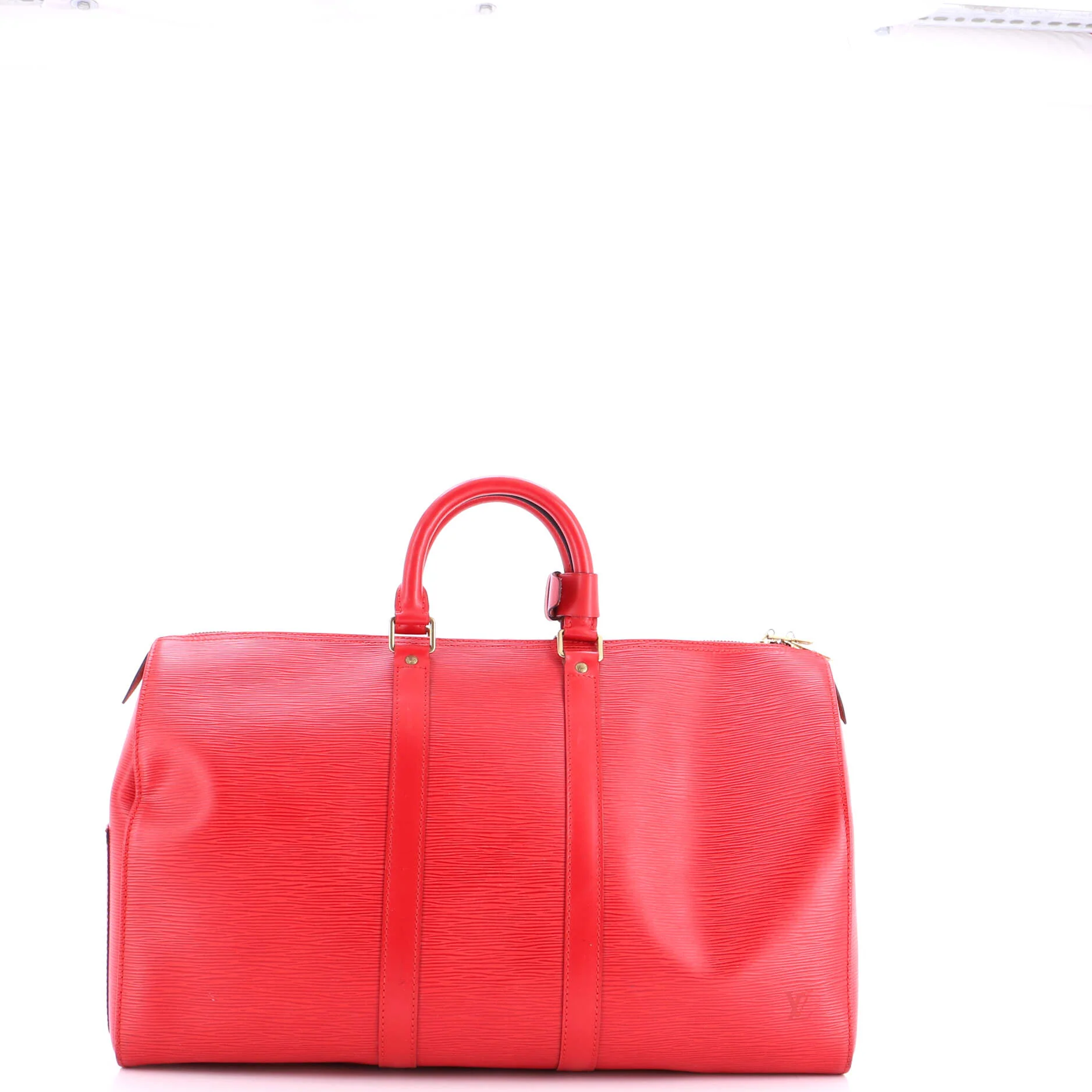 Keepall Bag Epi Leather 45 - Image 3